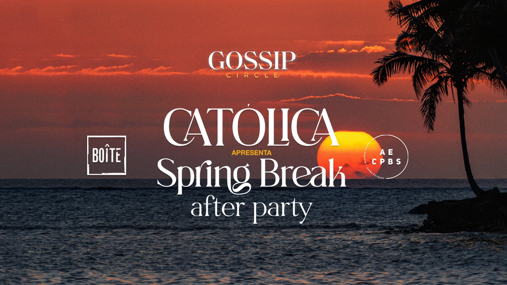 Católica Spring Break Afterparty Cover