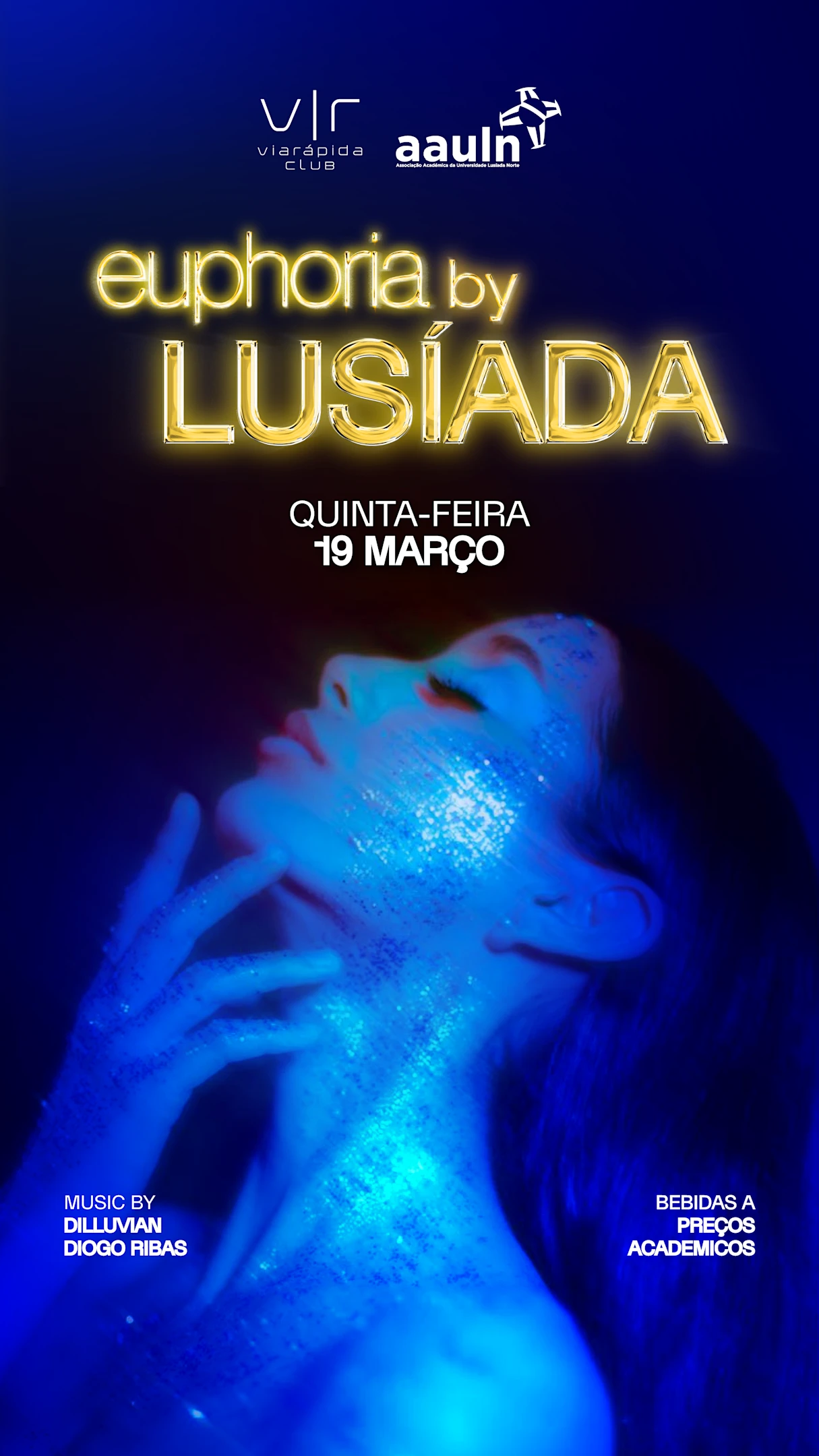 Euphoria By Lusíada Cover