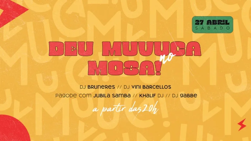 Deu Muvuca No Mosa Cover