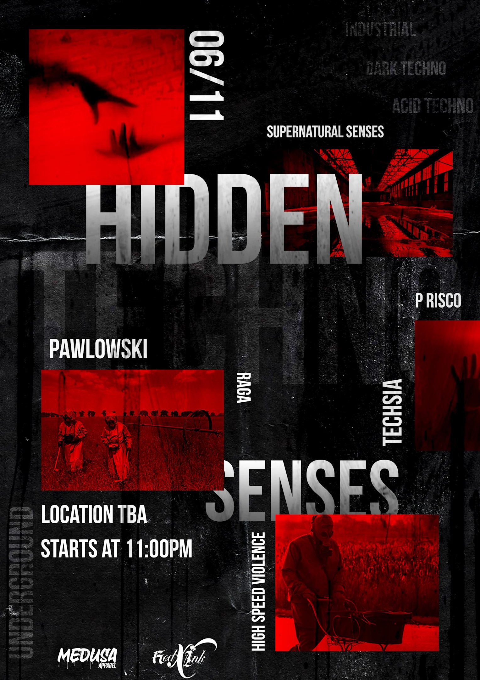 ✢ Hidden Senses Volume II ✢ Cover