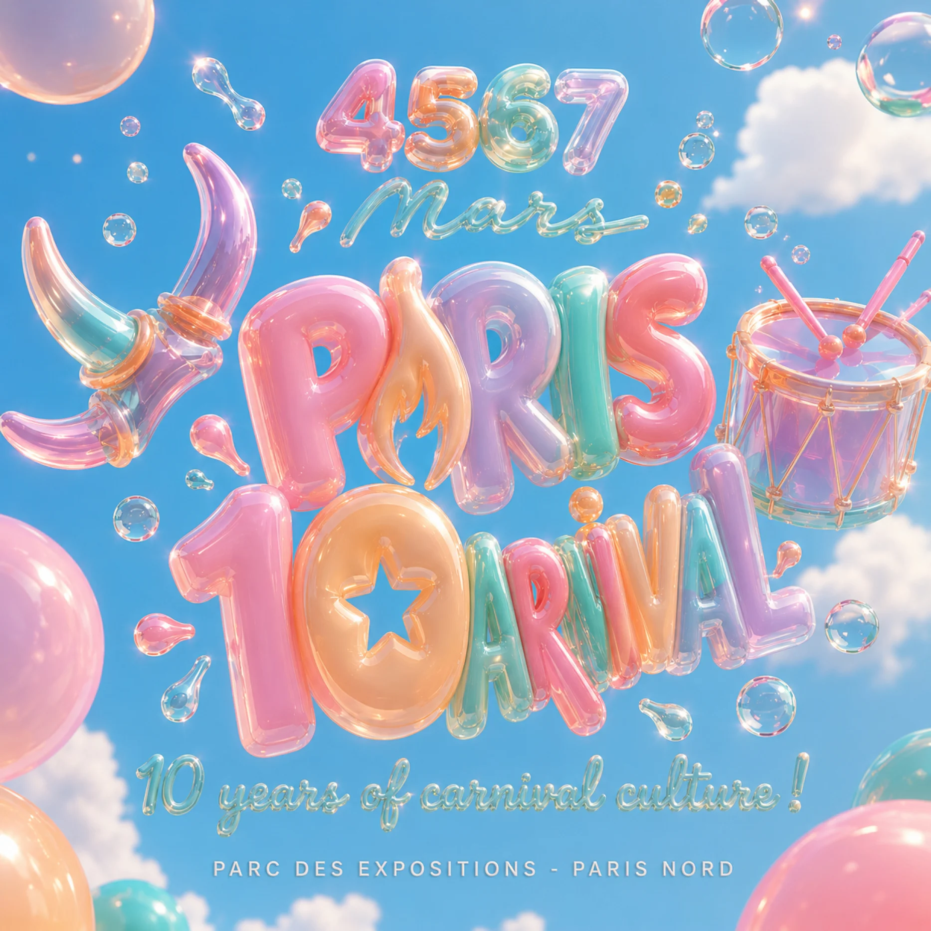 Paris Carnival Cover