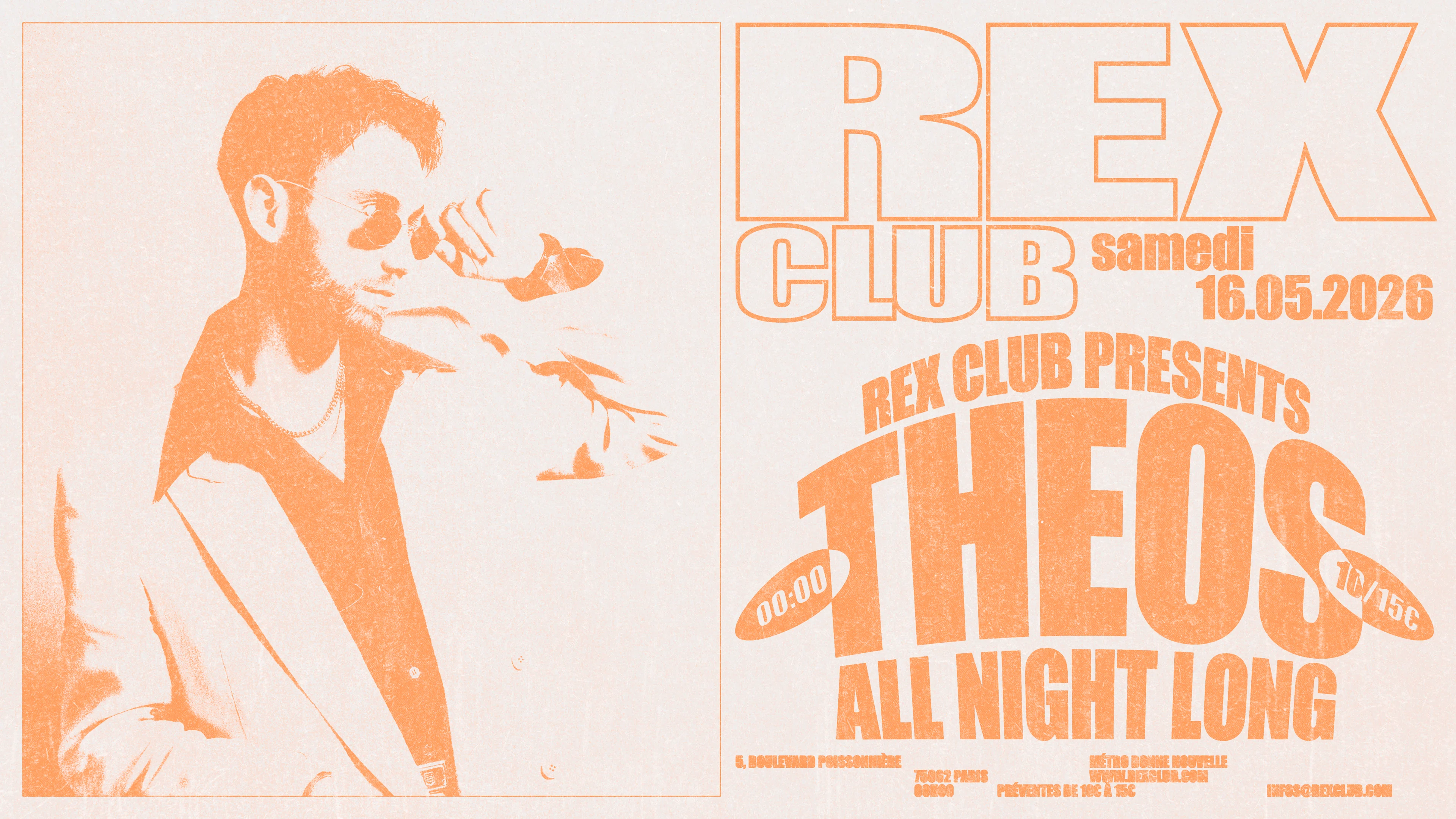 Rex Club Presents: Theos All Night Long Cover