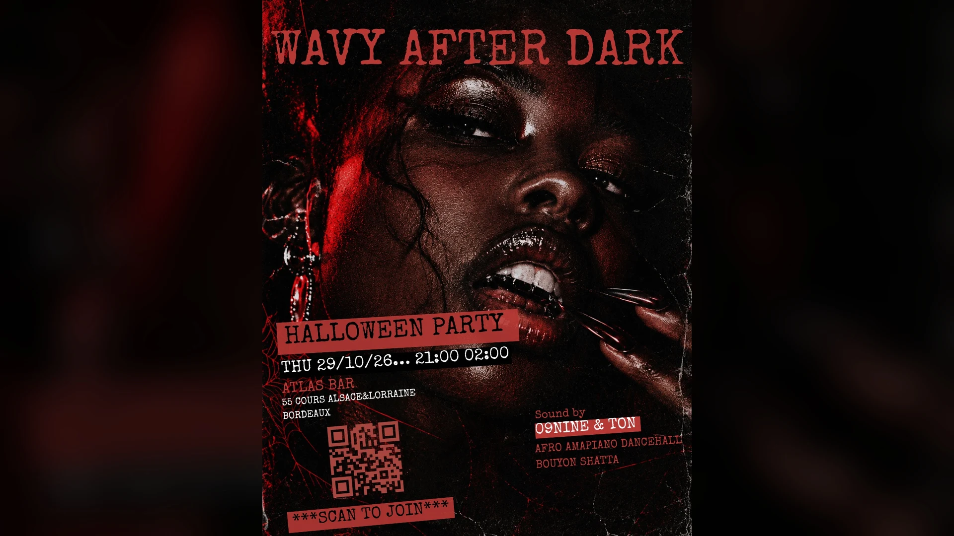 Wavy Halloween Party 🕷️🎃 Cover
