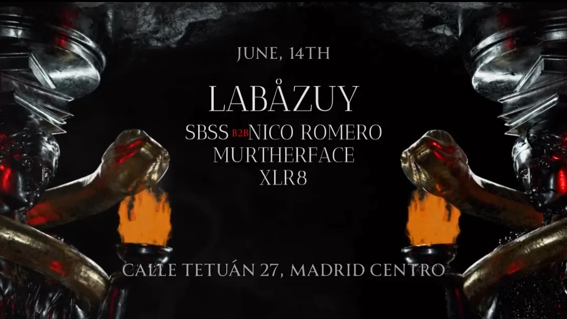 Underhell X Labåzuy Cover