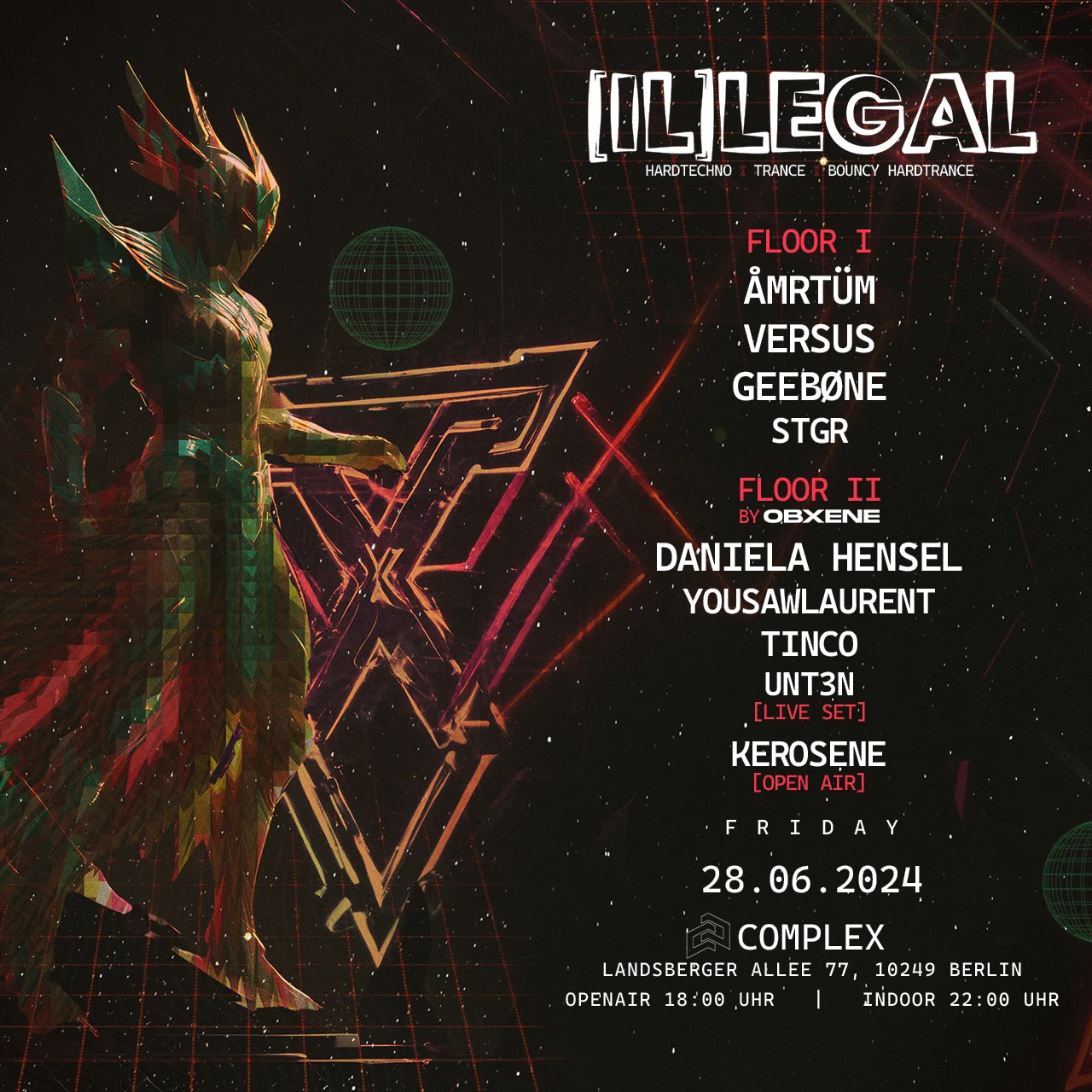 [Il]Legal X Obxene With Amrtüm, Versus, Geebone, Stgr & More Cover