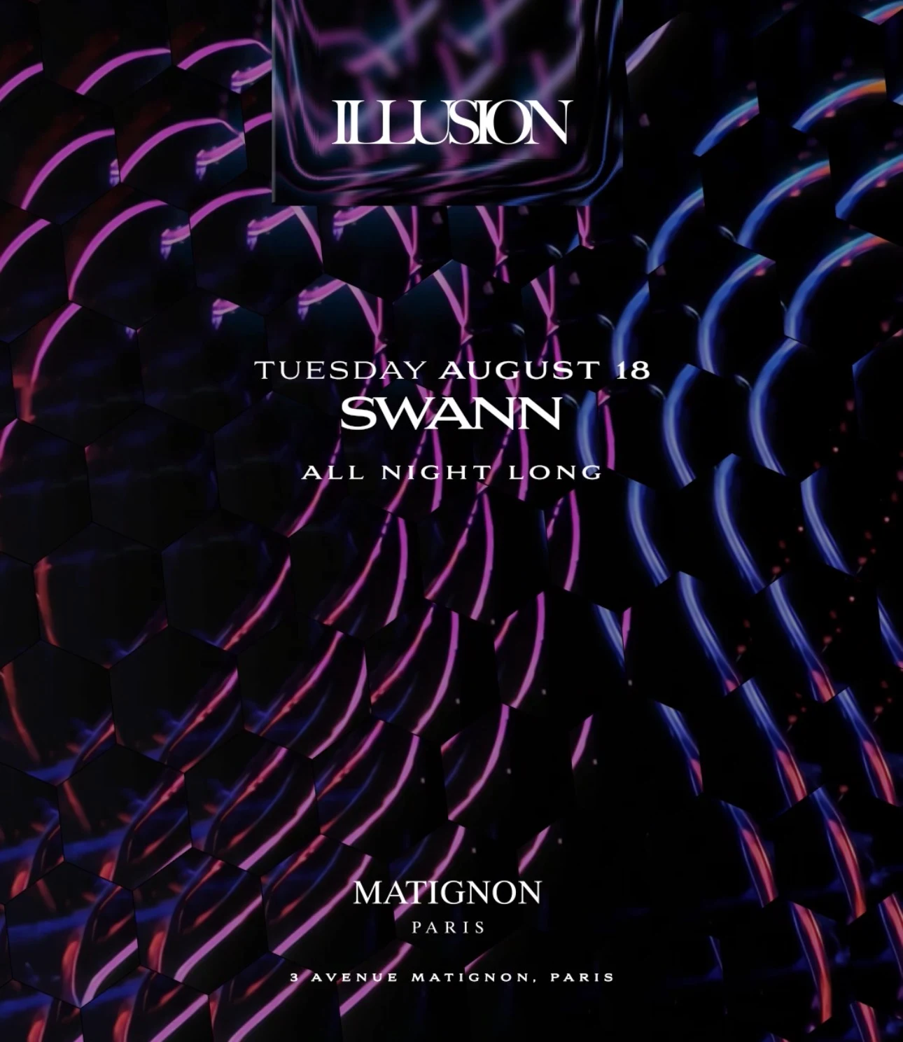 Illusion Summer Édition Invites Swann Cover