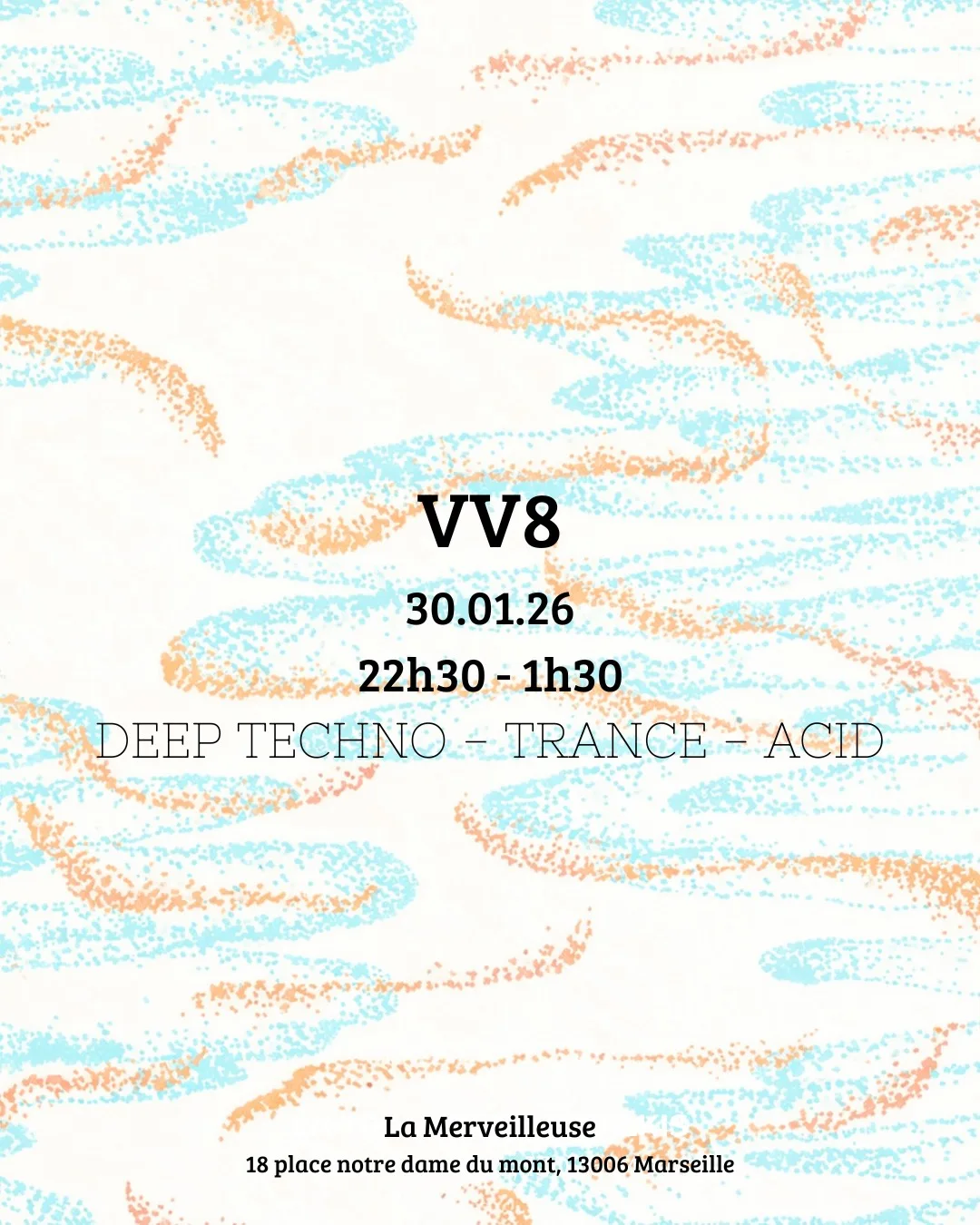 Vv8 / La Merveilleuse Cover
