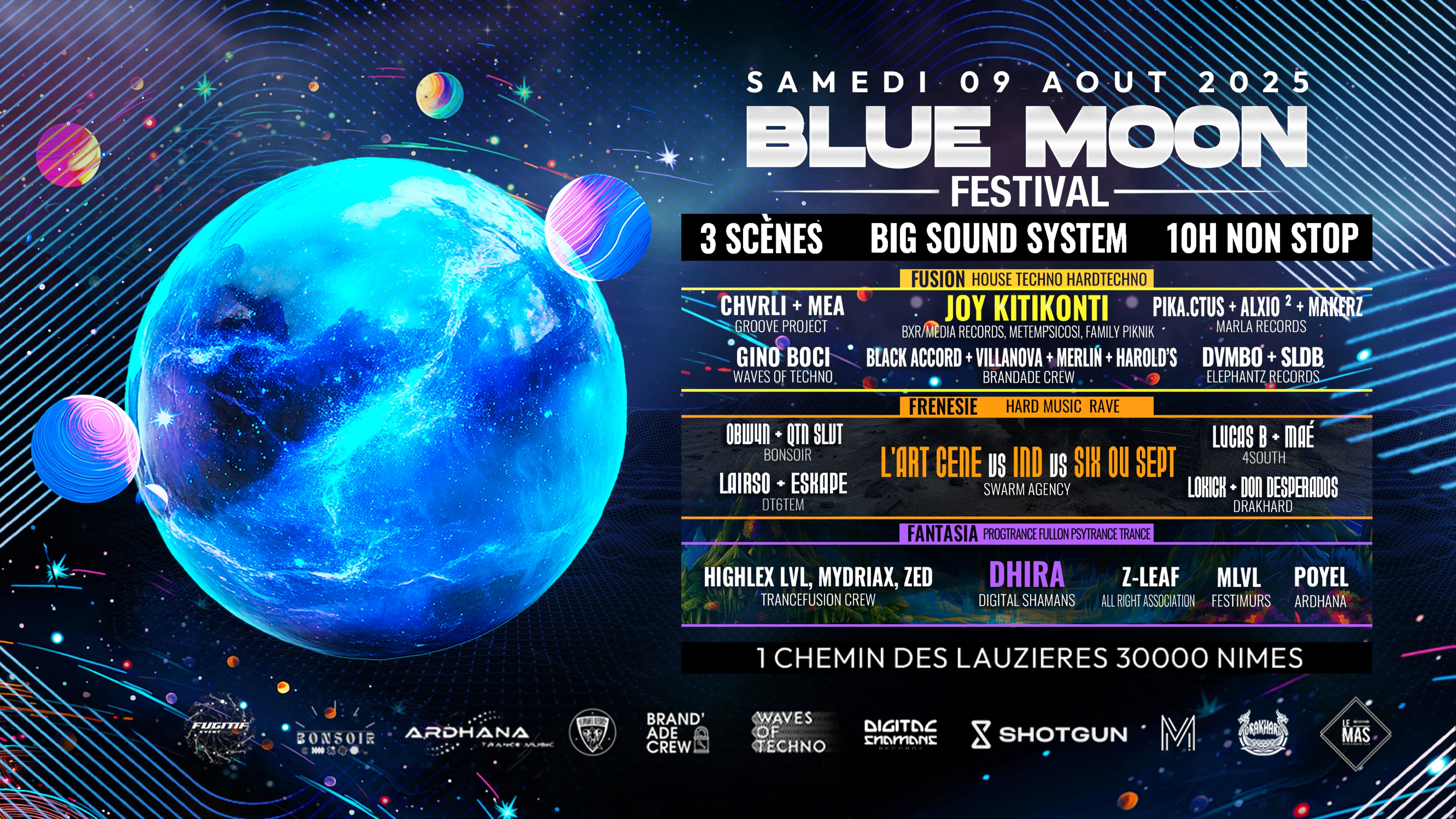 Blue Moon Festival Cover