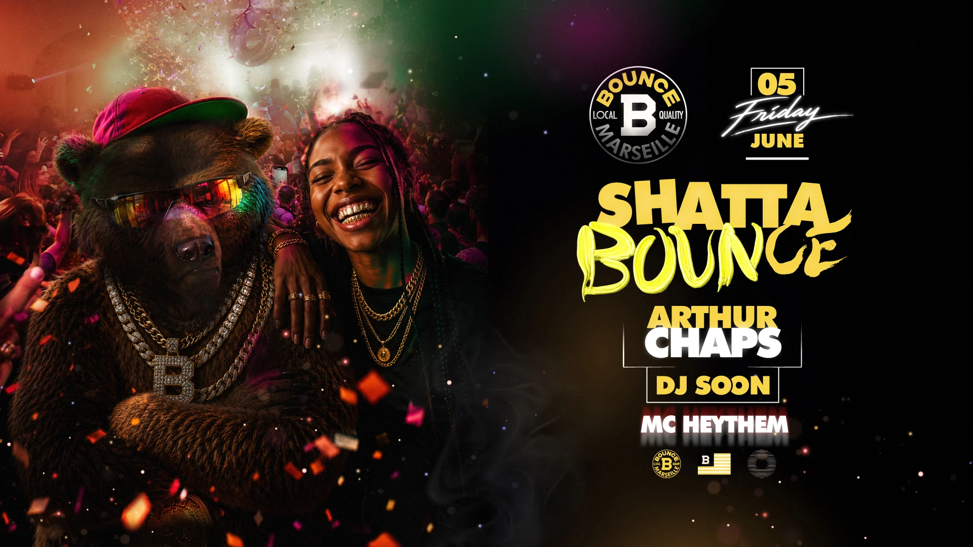 Shatta Bounce Ft Chaps & Dj Soon (Guest List) Cover
