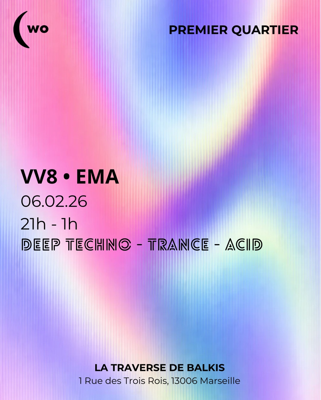 Ema, Vv8 / Premier Quartier Cover