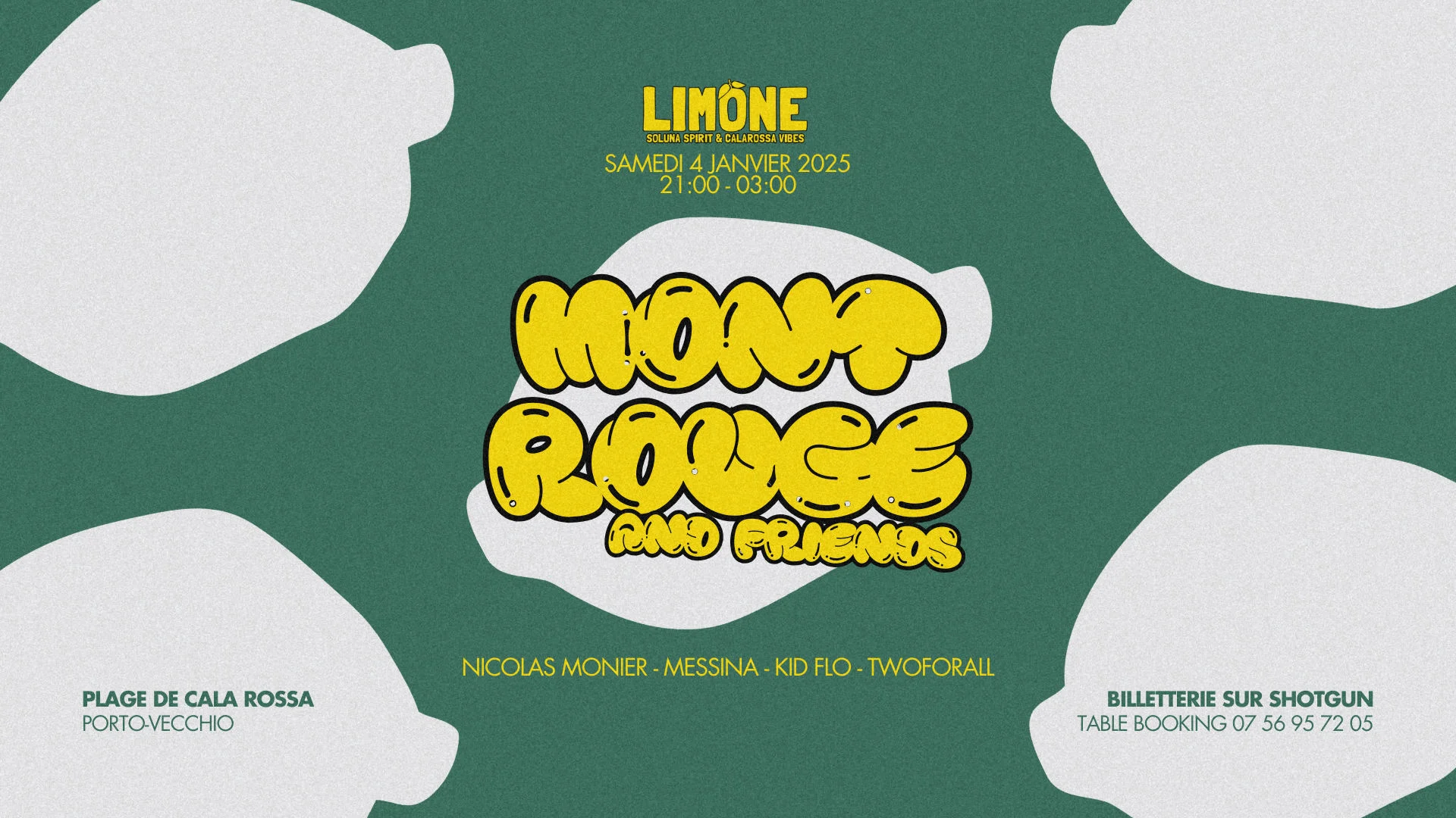 Limone : Mont Rouge & Friends Cover