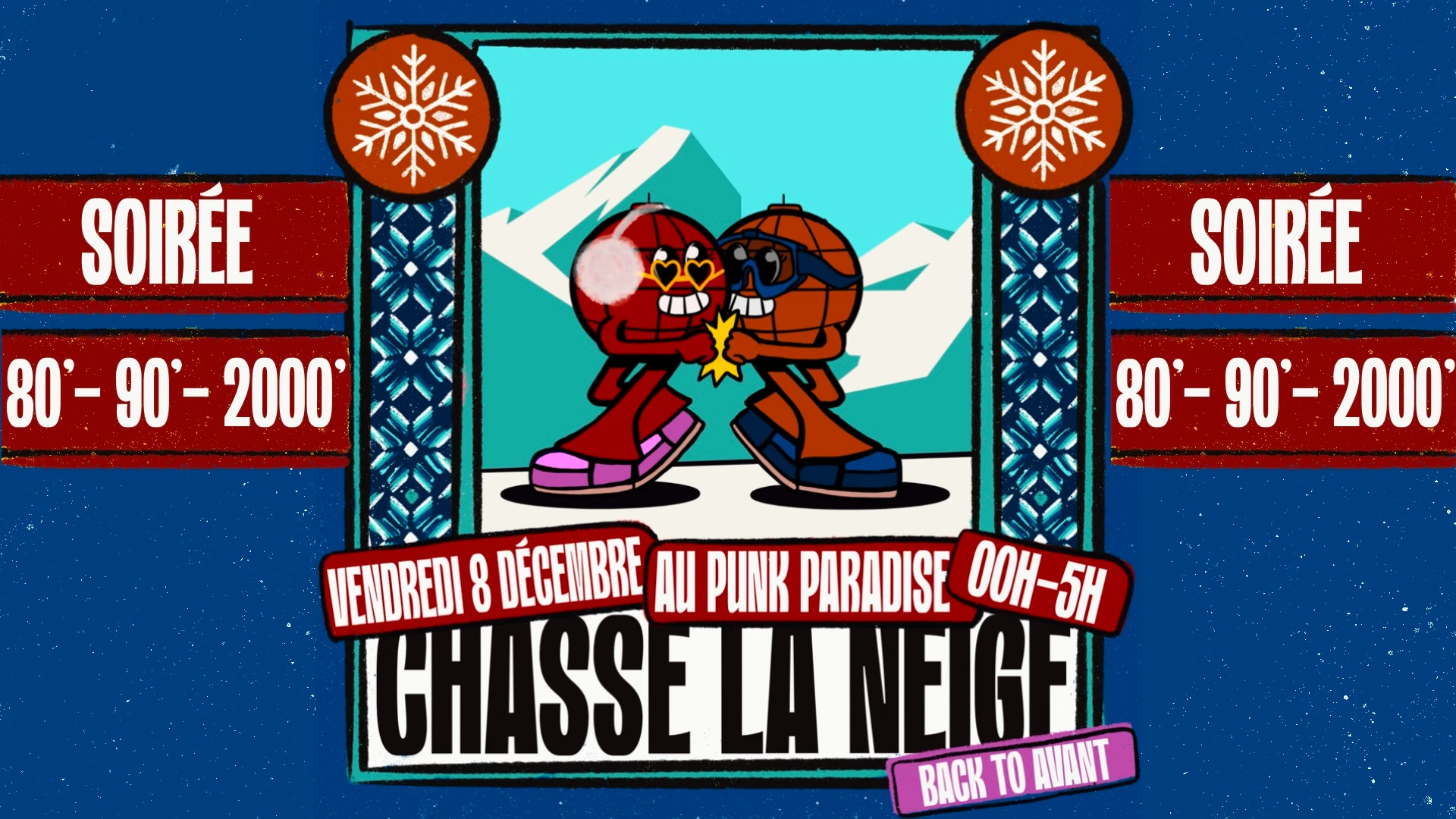 Chasse La Neige By Back To Avant Cover