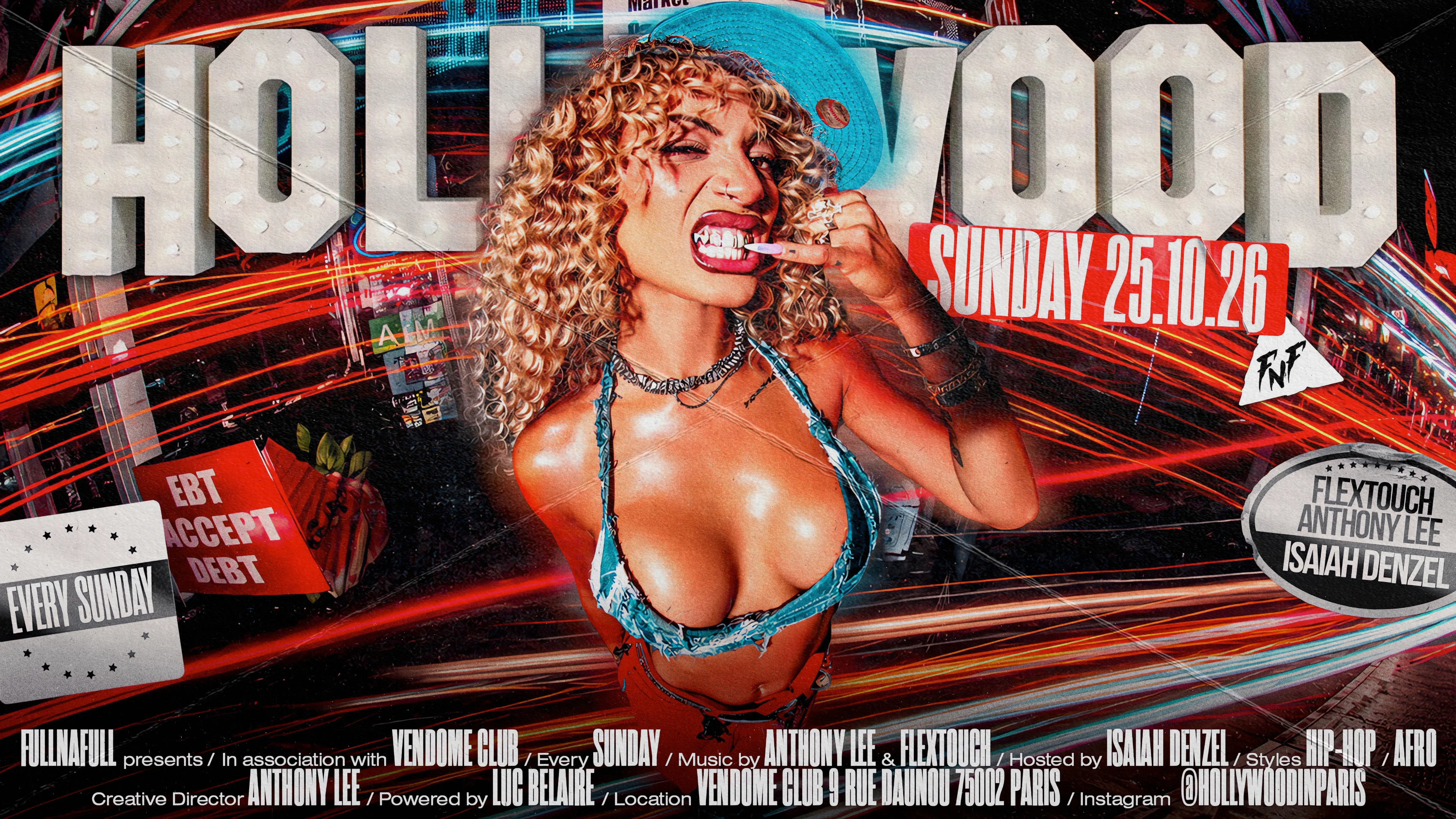 Hollywood | Vendome Club Cover