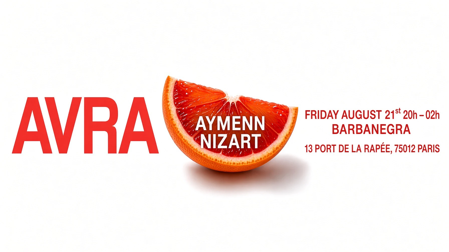 Friday Open Air: Barbanegra X Avra — Afrohouse & Commercial Cover