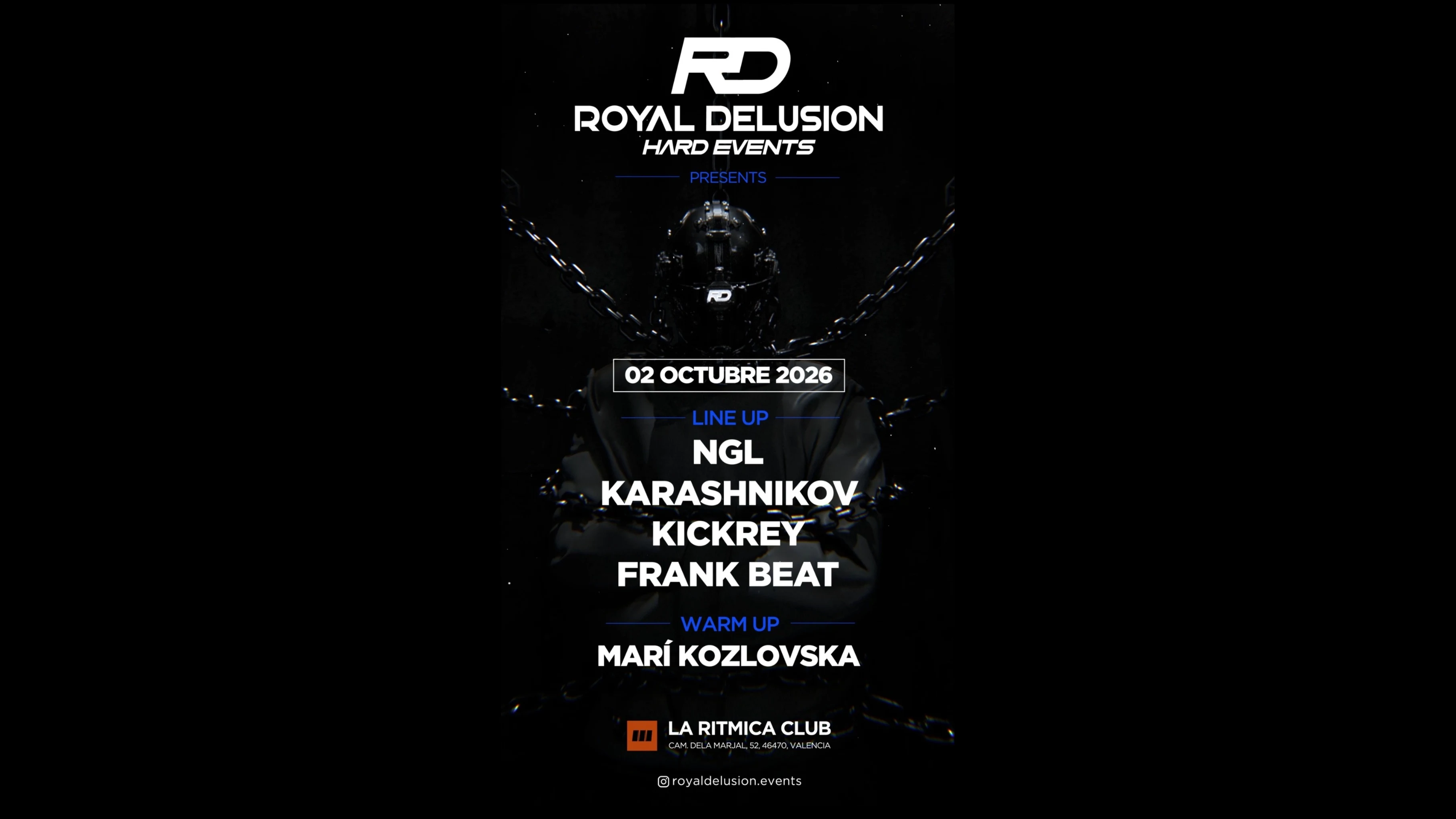 Royal Delusion Presents: Karashnikov, Ngl Cover