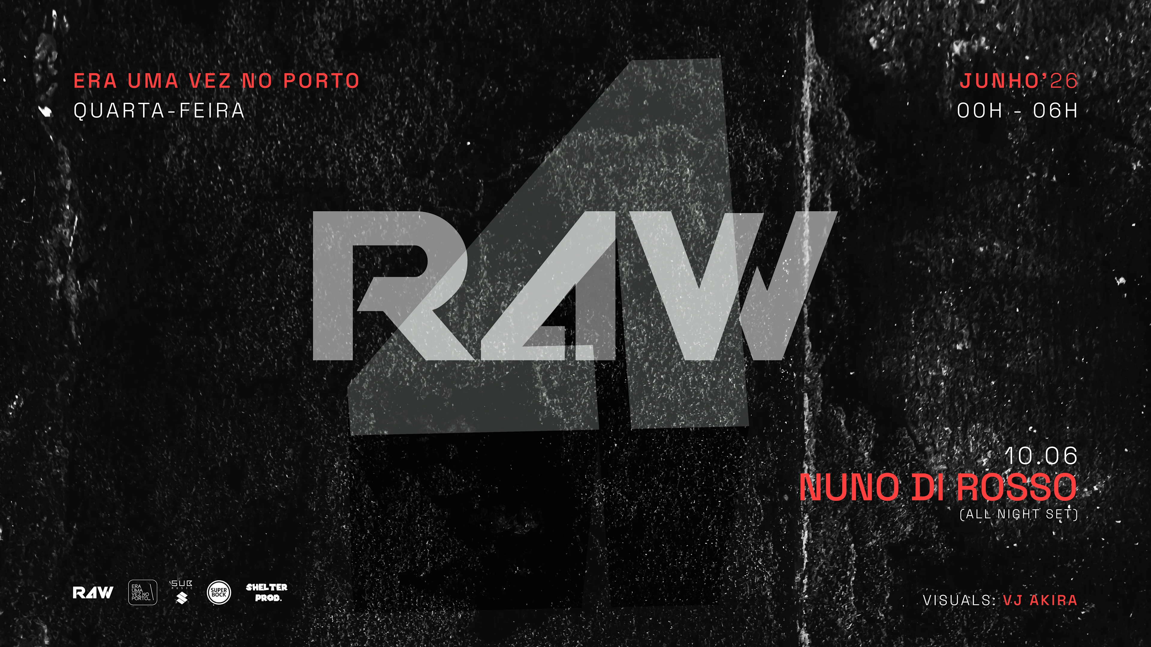 R4w W/ Nuno DI Rosso (All Night Set) Cover