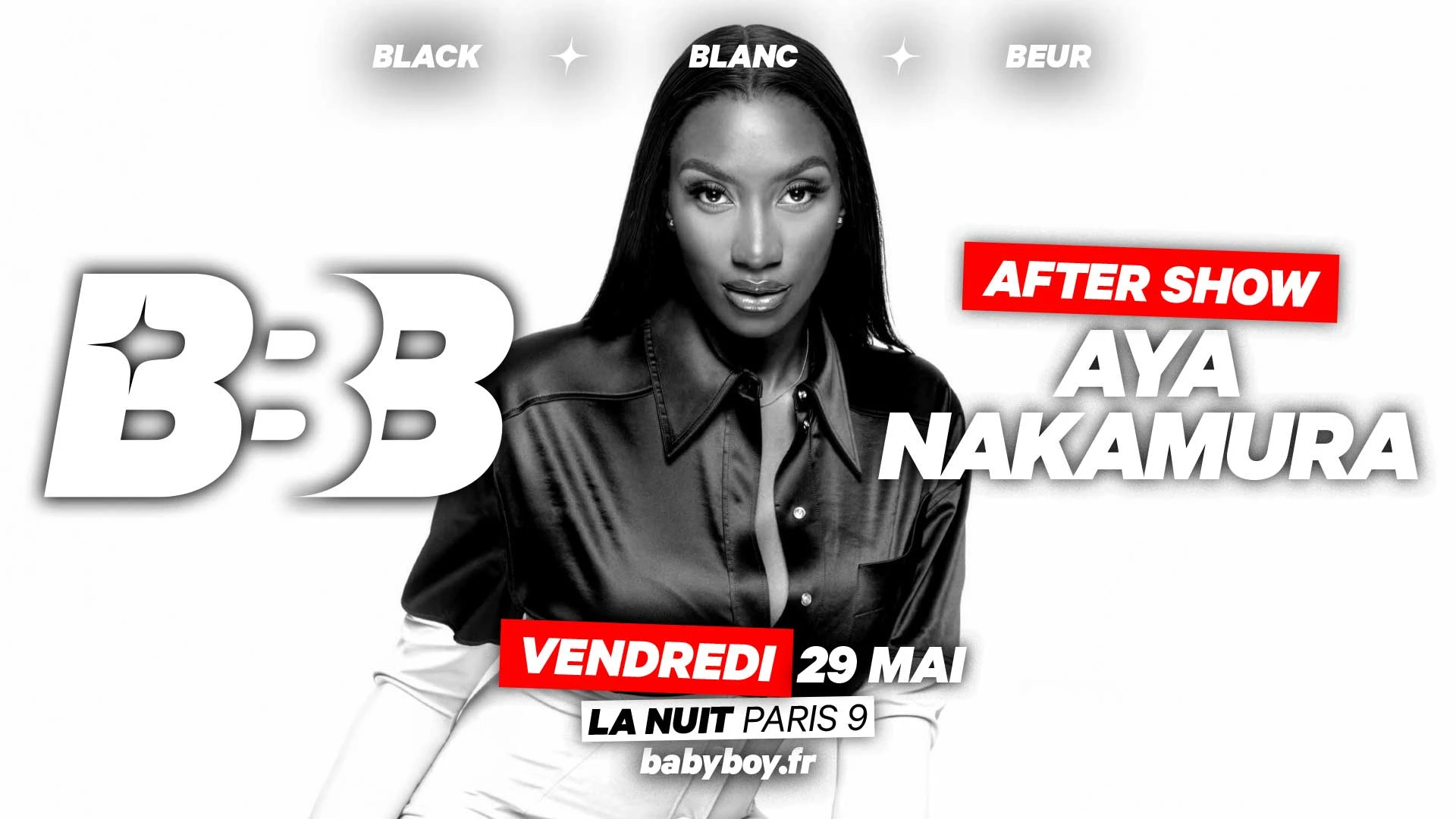 Bbb Vendredi After Show Aya Cover