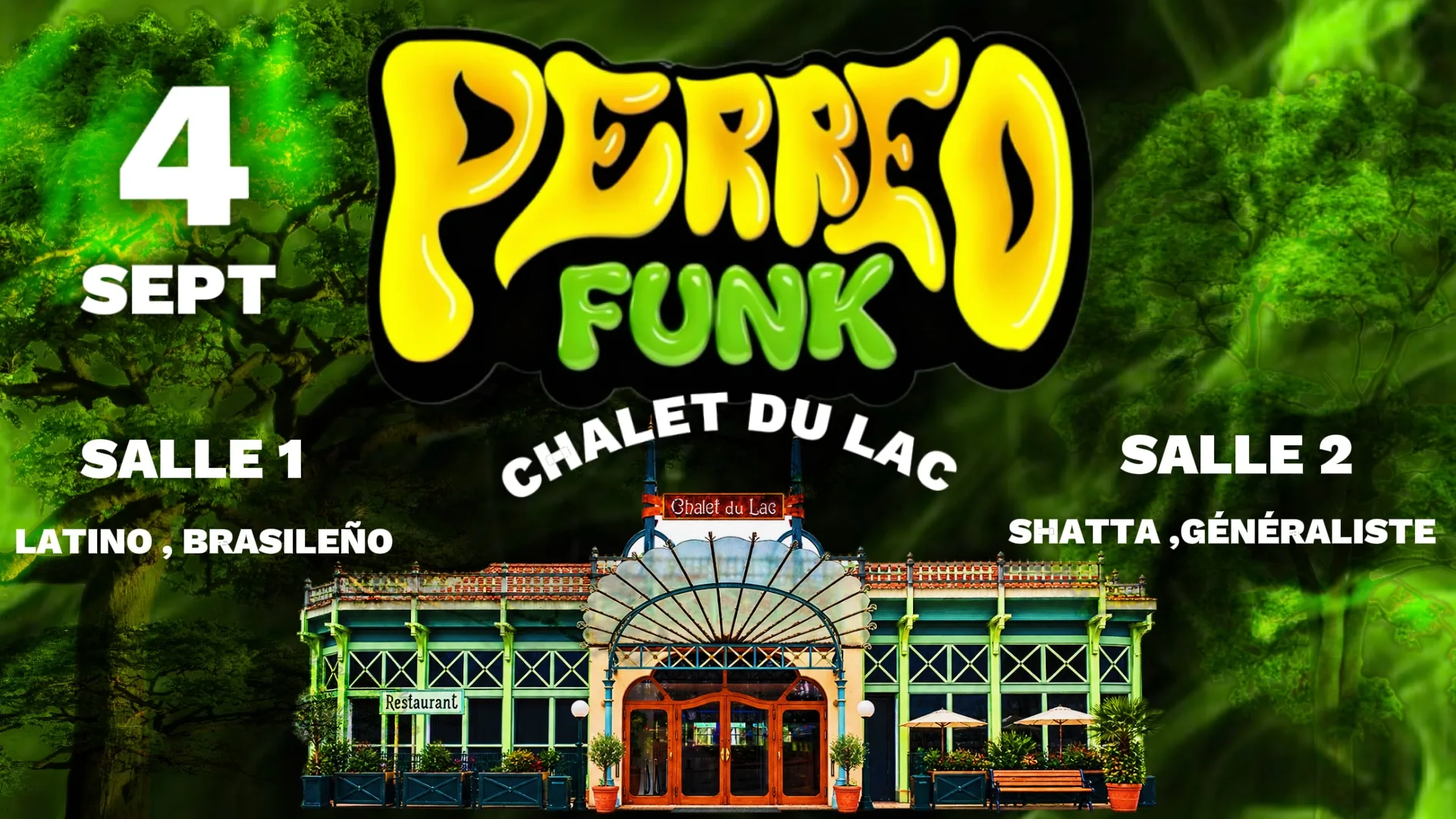 Perreo Funk - Chalet Du Lac Cover