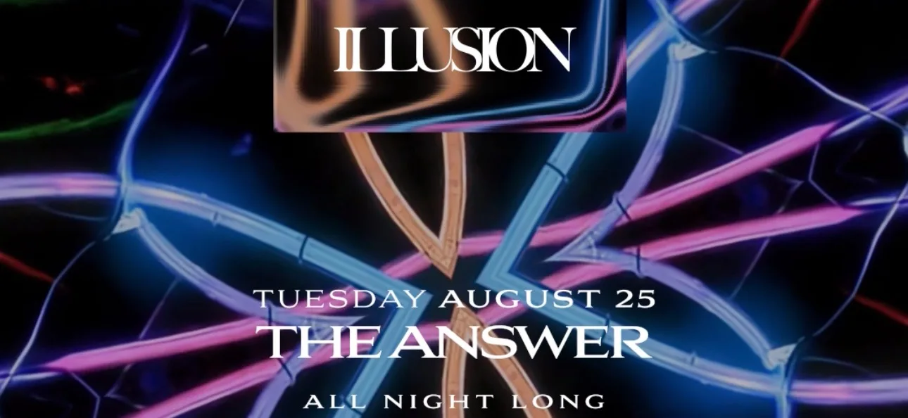 Illusion Summer Édition - The Answer Cover