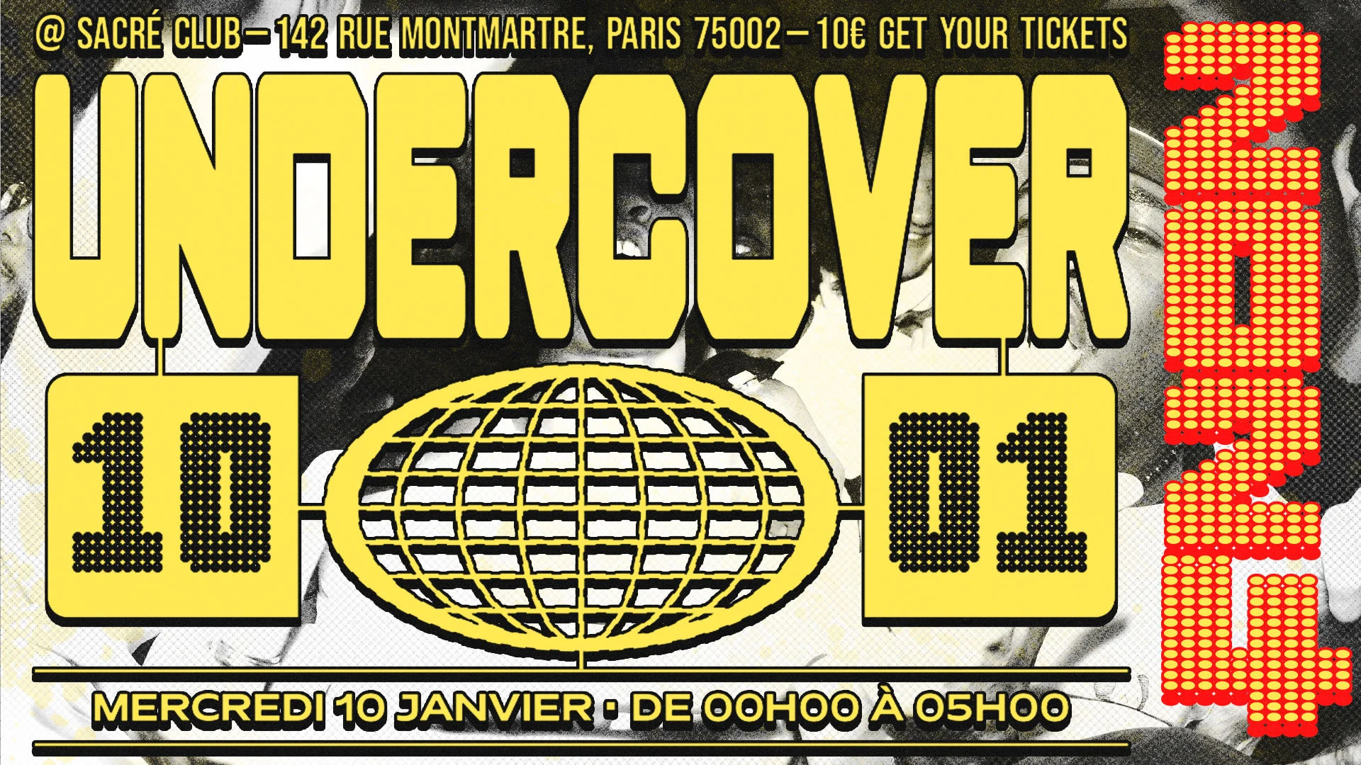 Undercover #16 Cover