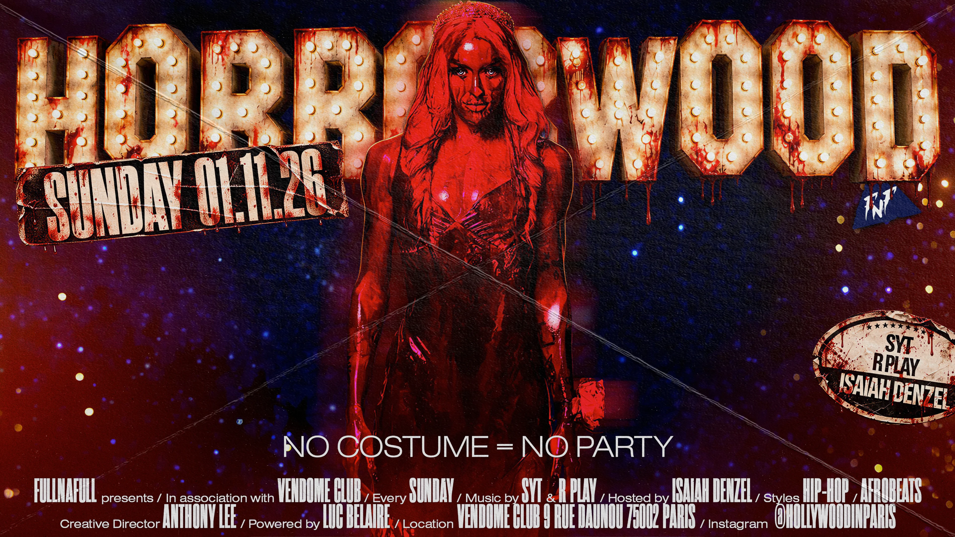 Horrorwood | Vendome Club Cover