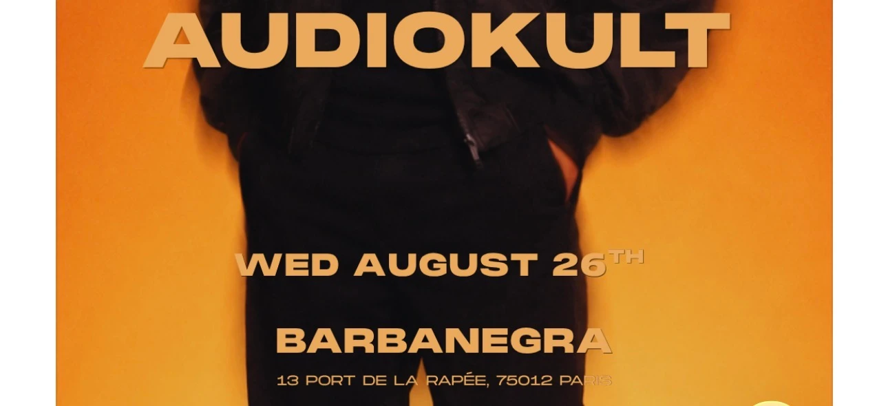 Audiokult @ Barbanegra @ Mon Amour Cover