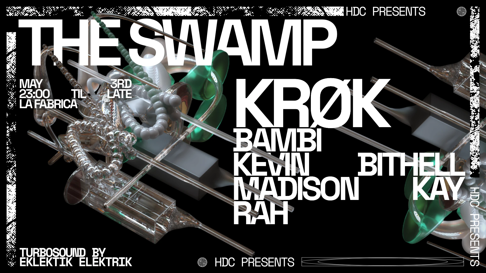 Hdc Presents: The Swamp Cover