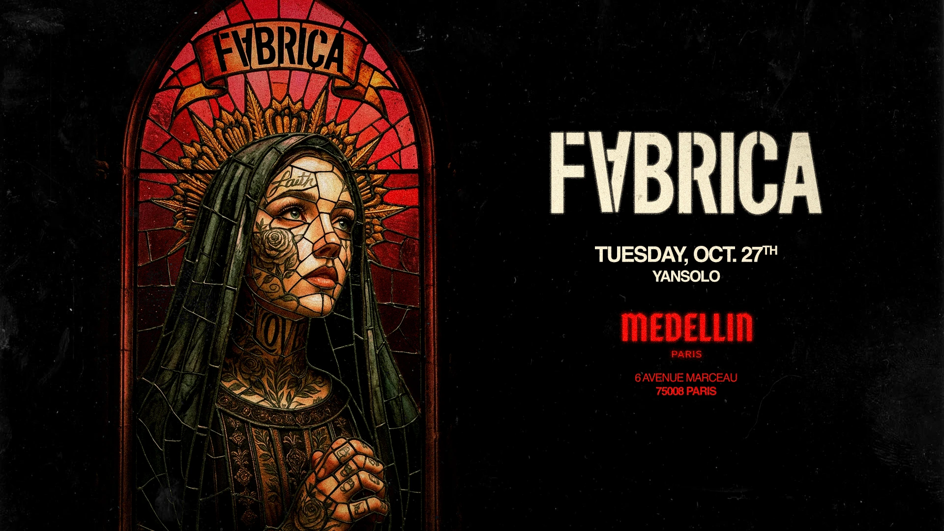 Tuesday_La_Fabrica Cover