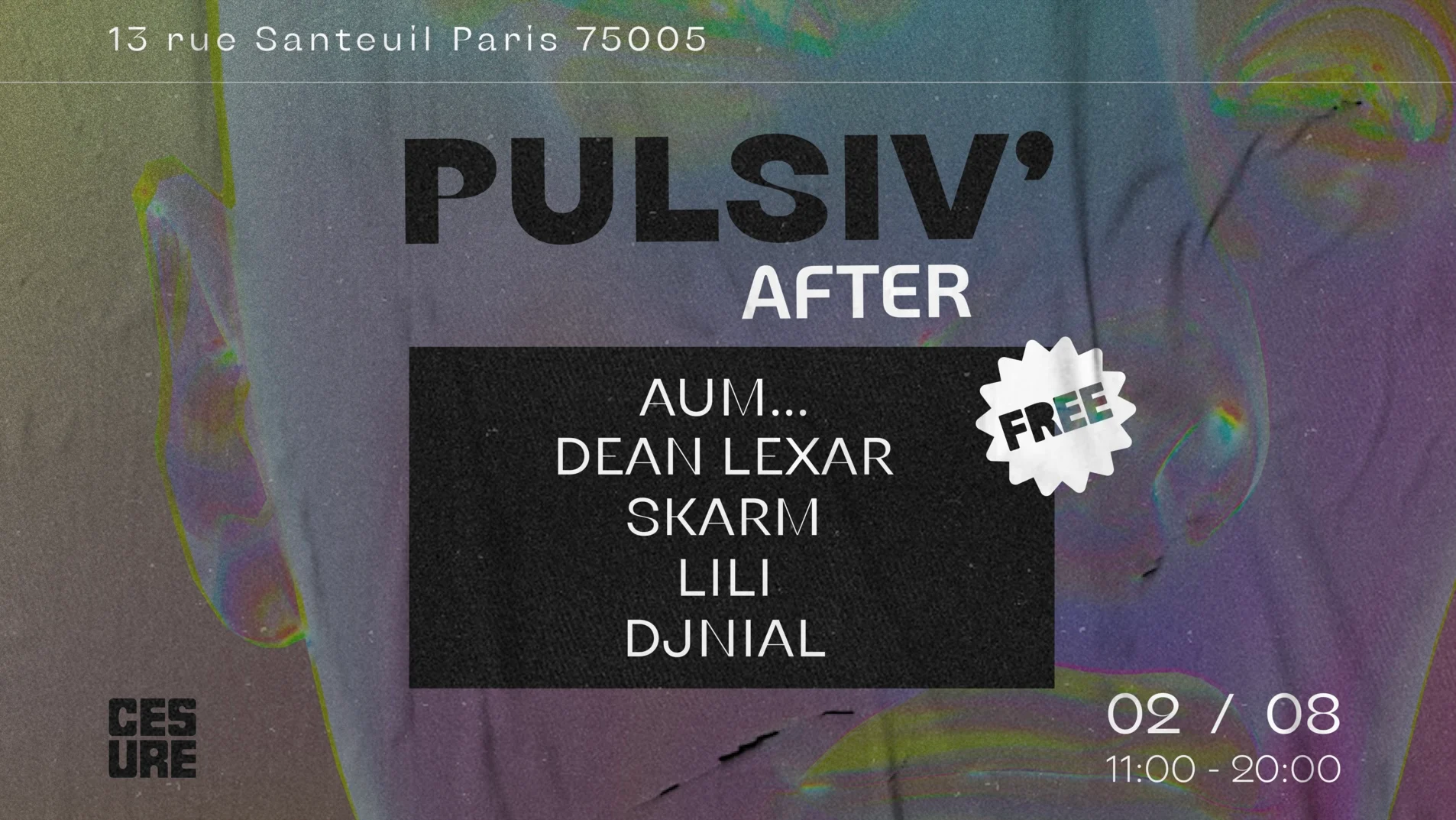 After Pulsiv’ Cover