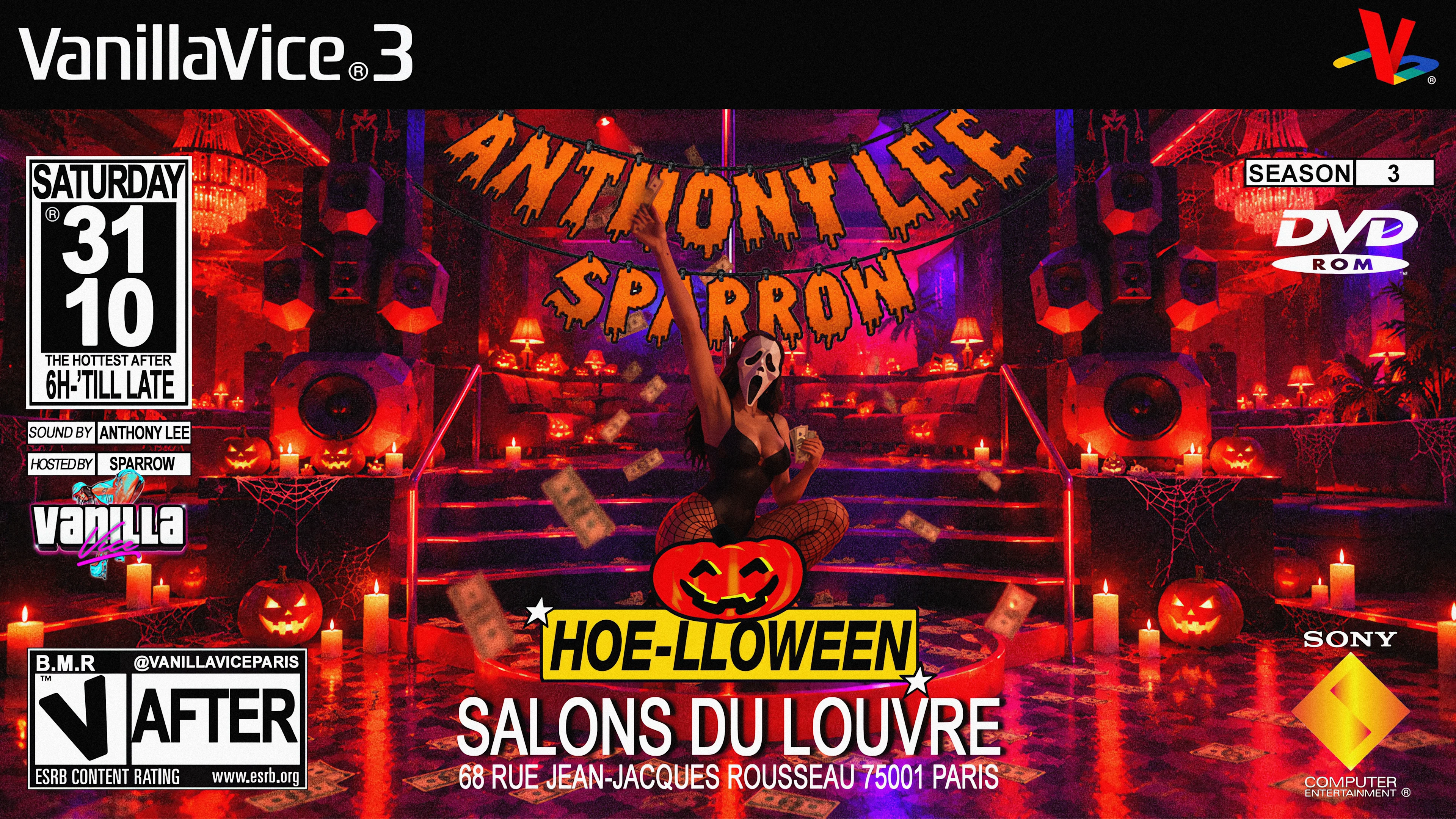 Vanilla Vice | After 31/10 Hoe-Llowen Édition Cover