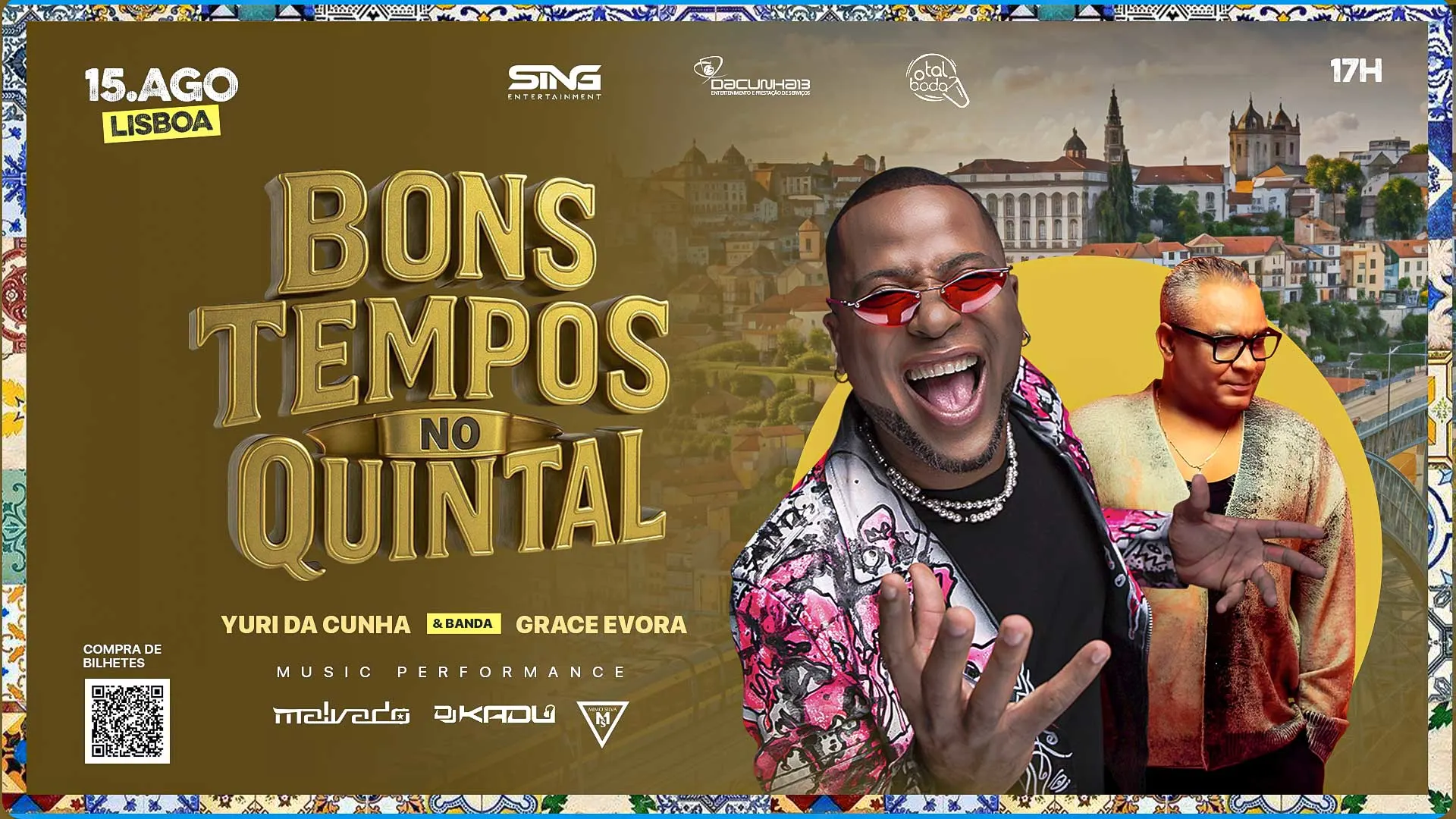 Bons Tempos No Quintal Cover