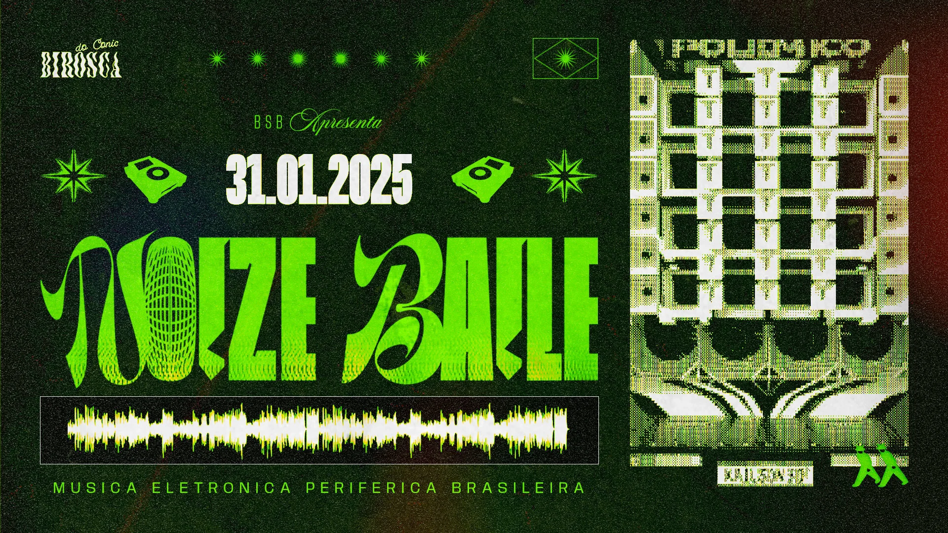 31/01: Noize Baile Cover
