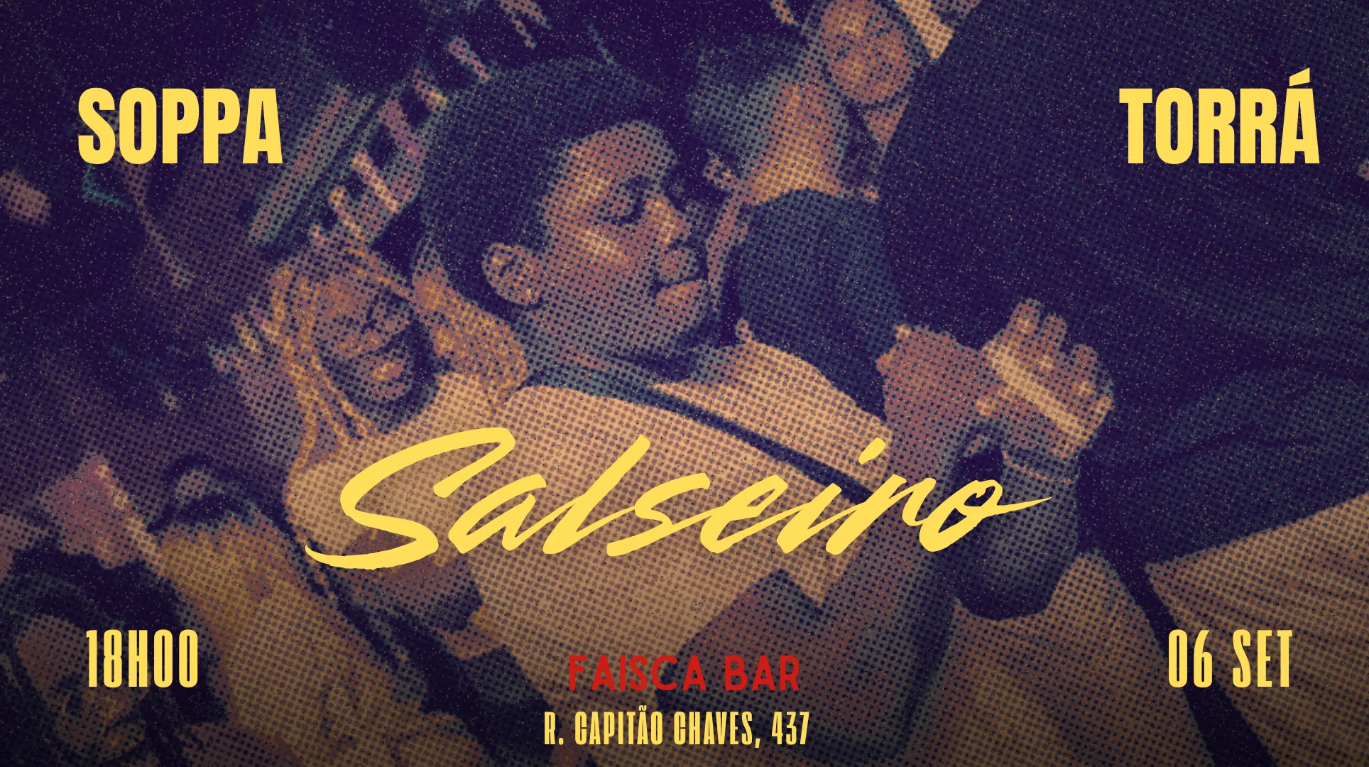 Salseiro No Faísca Bar Cover