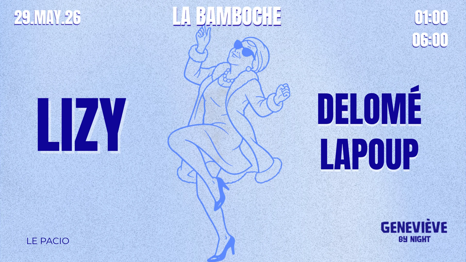 La Bamboche IV - Le Pacio Cover