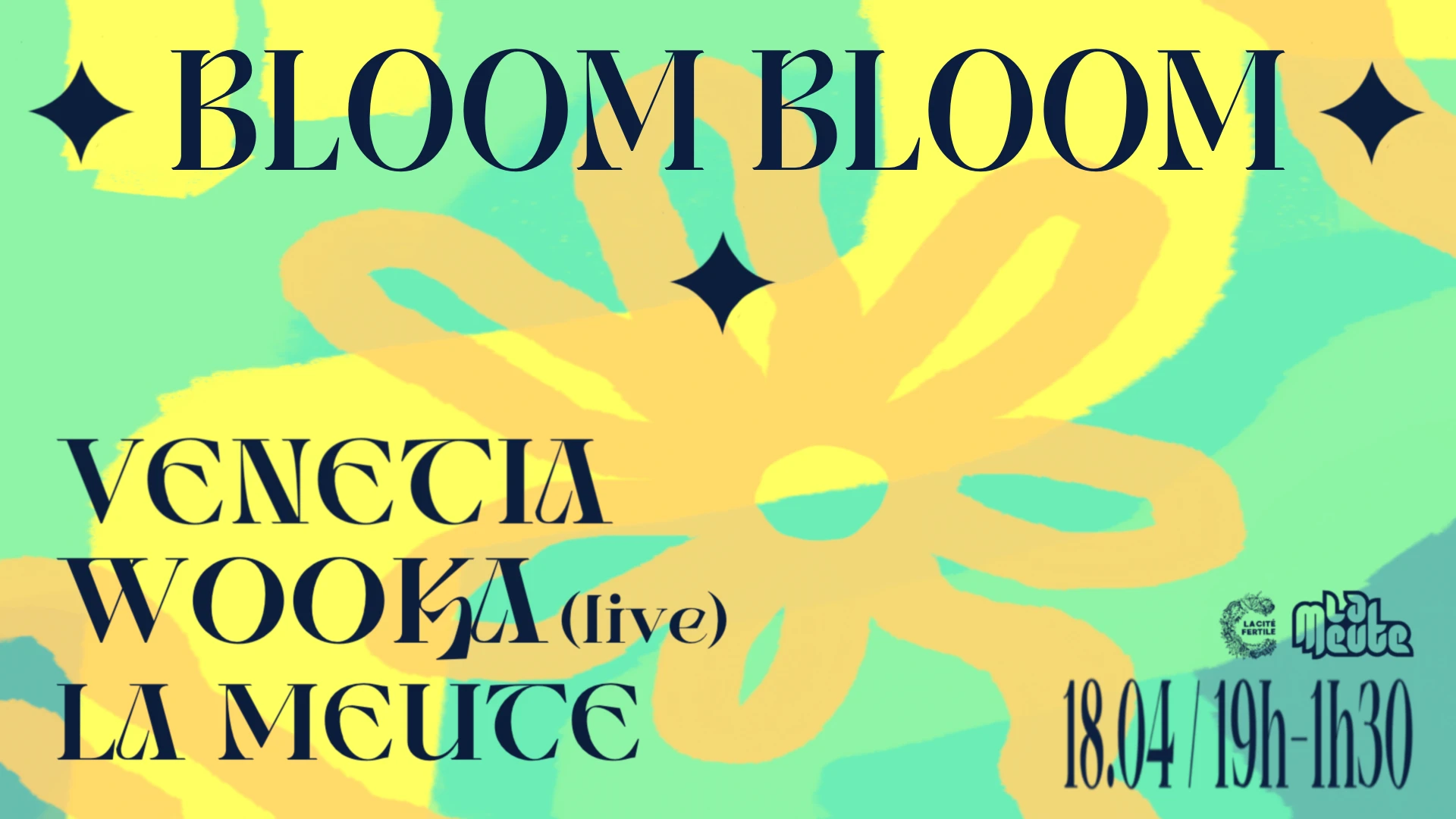 La Meute X Cité Fertile : Bloom Bloom Cover