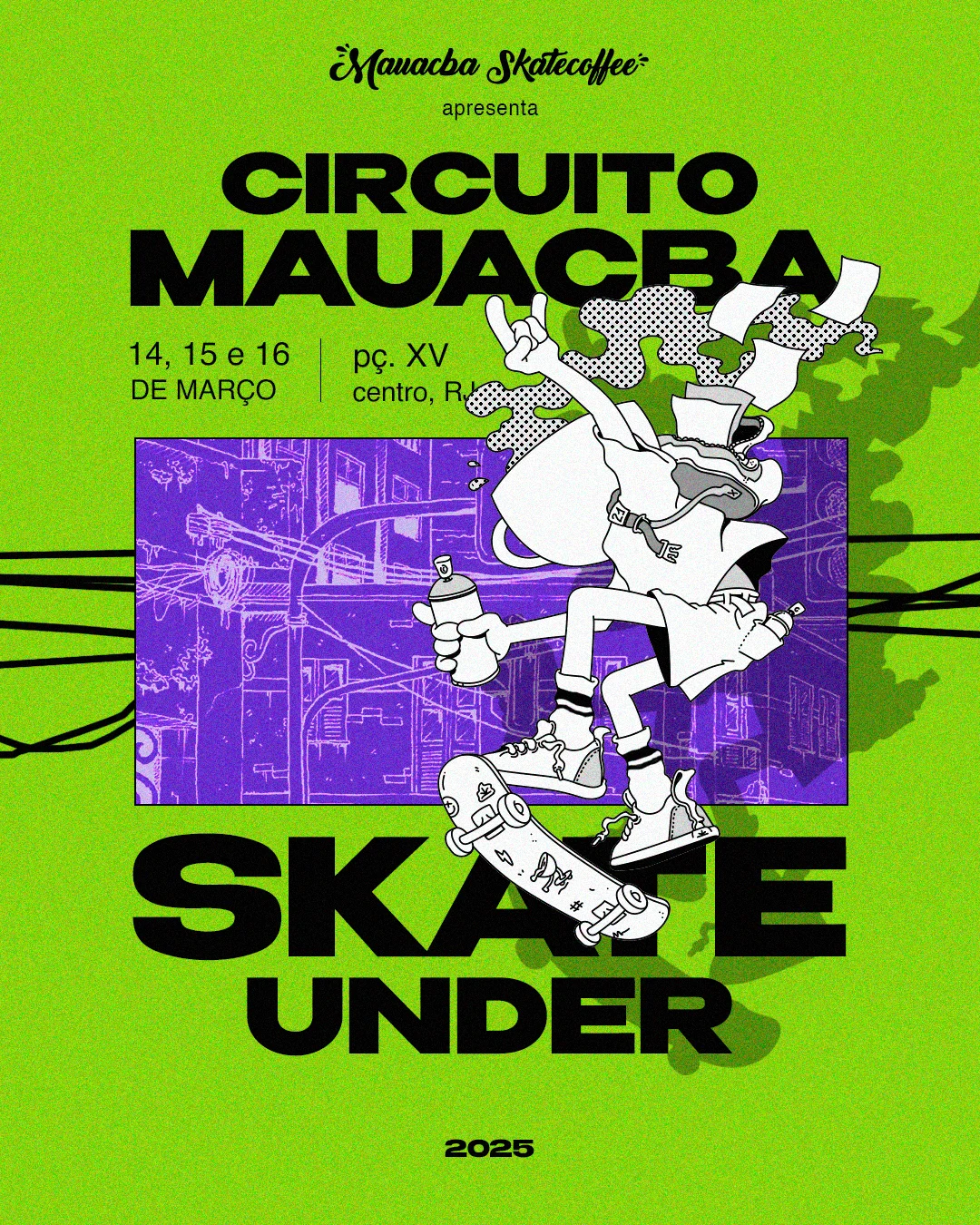 Circuito Mauacba Skate Under Cover
