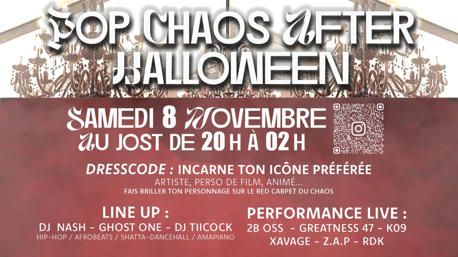 Pop Chaos — After Halloween Cover