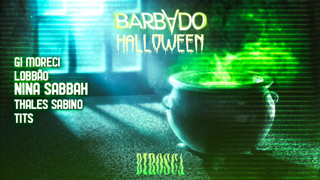 19/10: Barbado Halloween Cover