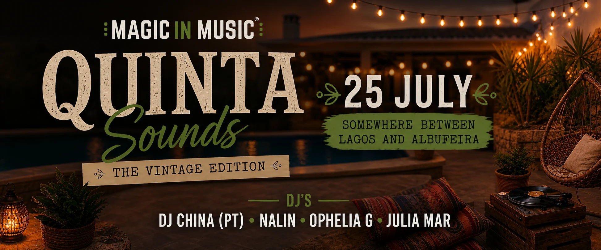Quinta Sounds: The Vintage Edition Cover