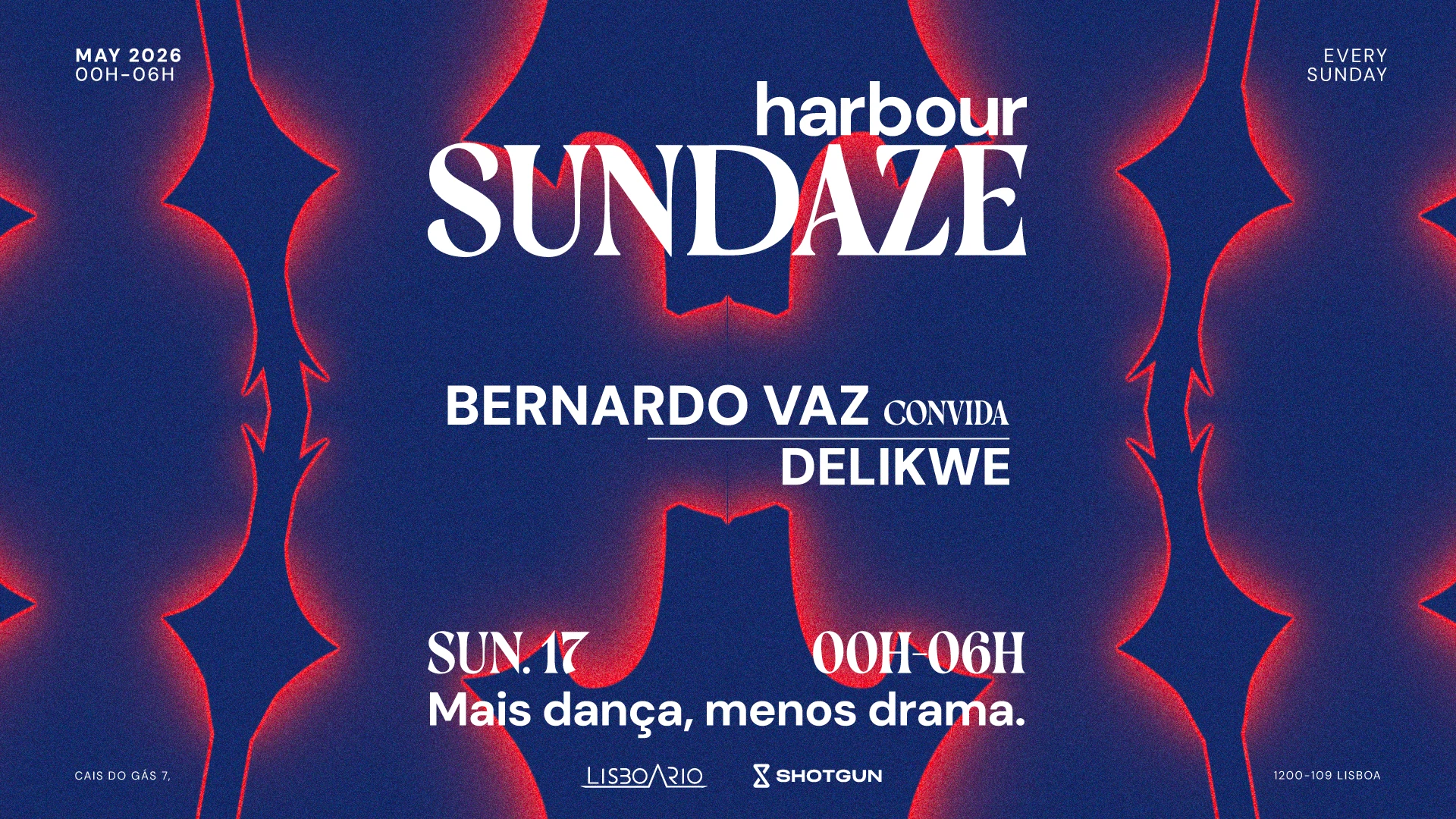 Harbour Sundaze Bernardo Vaz Convida Delikwe Cover
