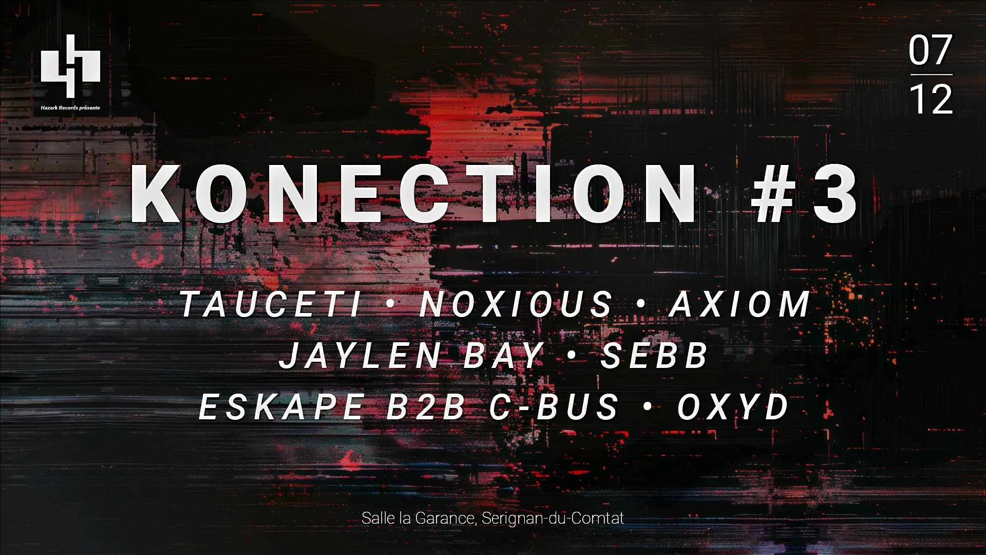 Konection #3 | Tauceti | Noxious | Jaylen Bay | Axiom … Cover