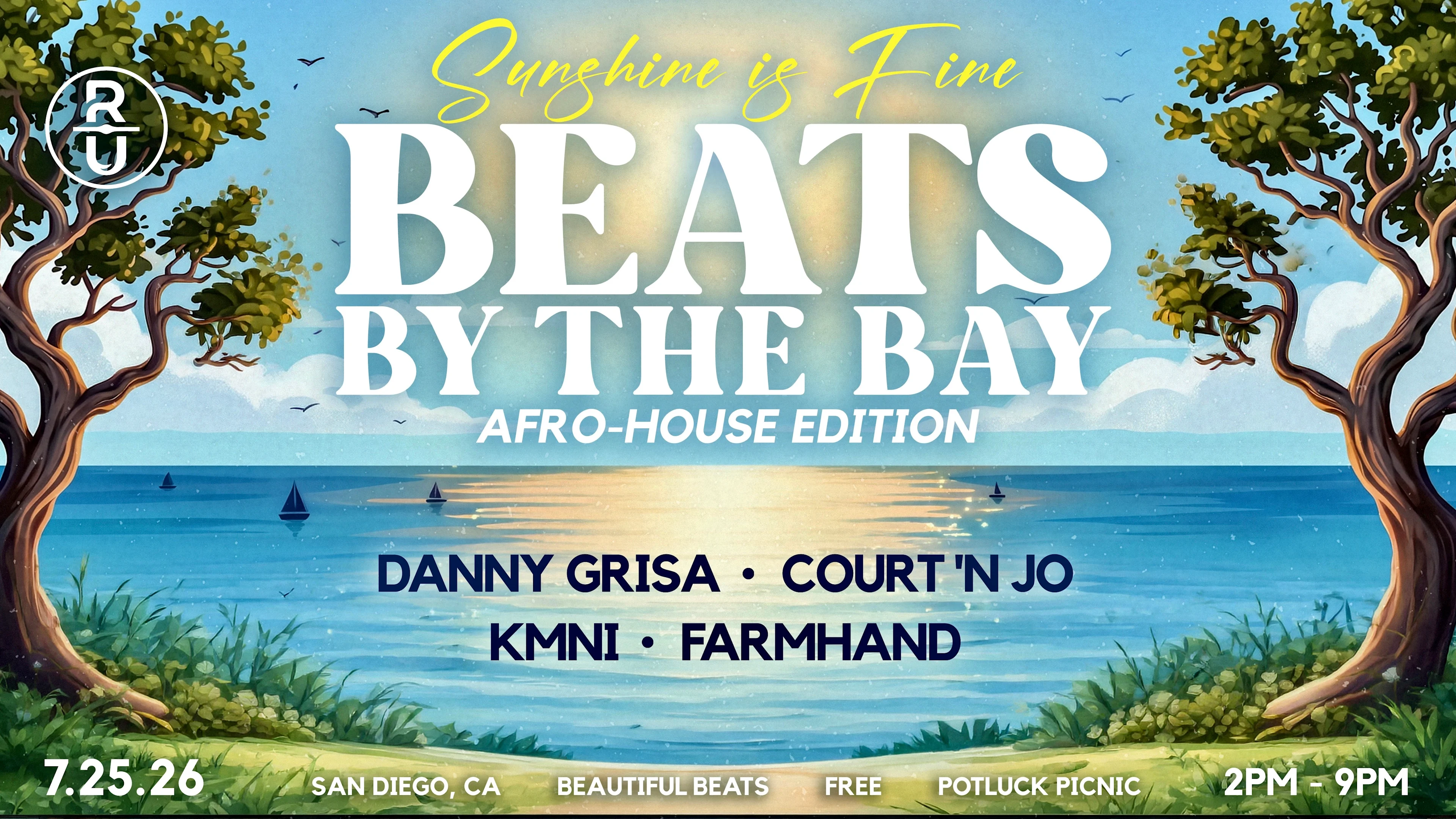 Beats By The Bay- Afro House Edition Cover