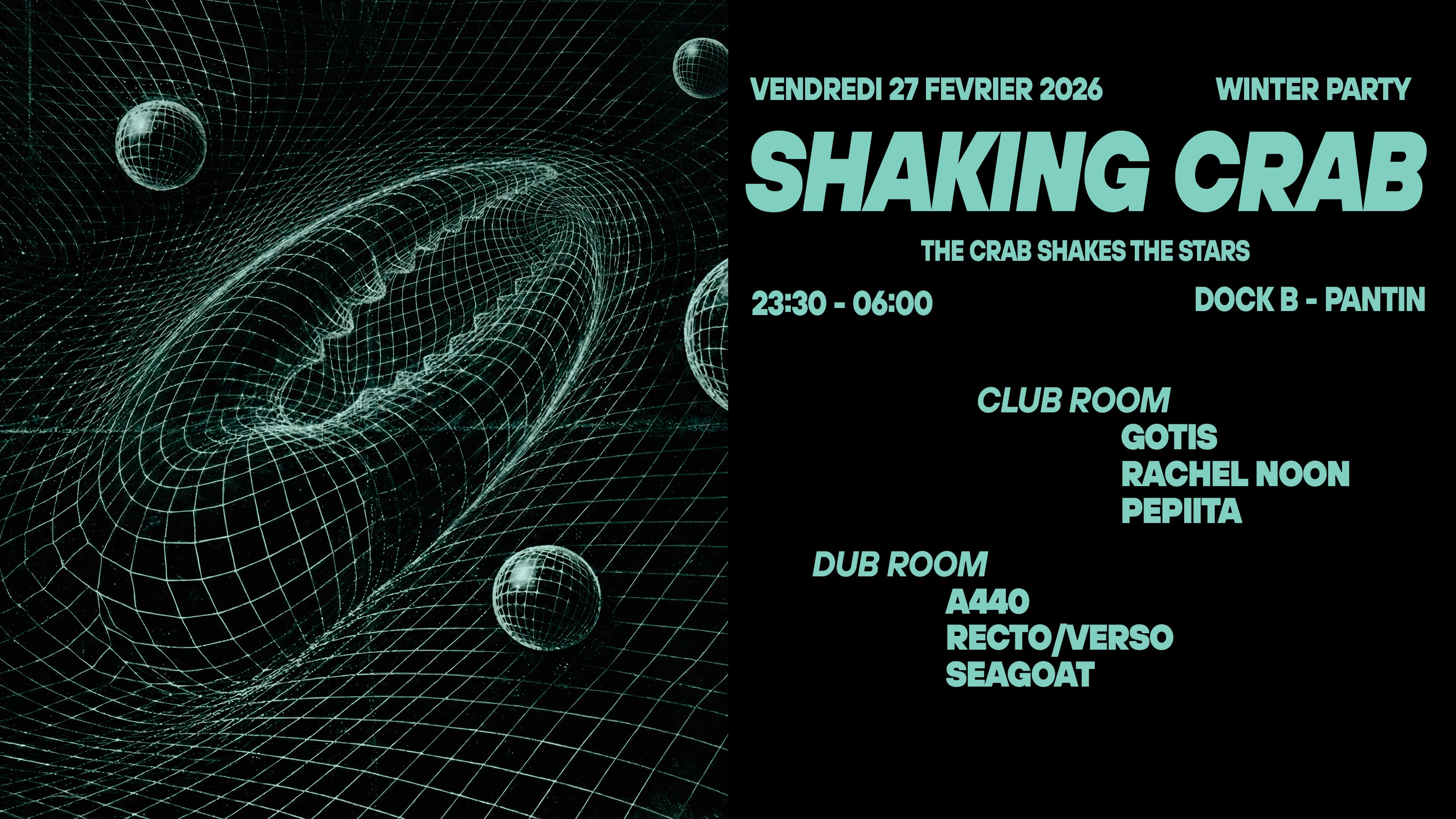 Shaking Crab 003 : Winter Edition Cover