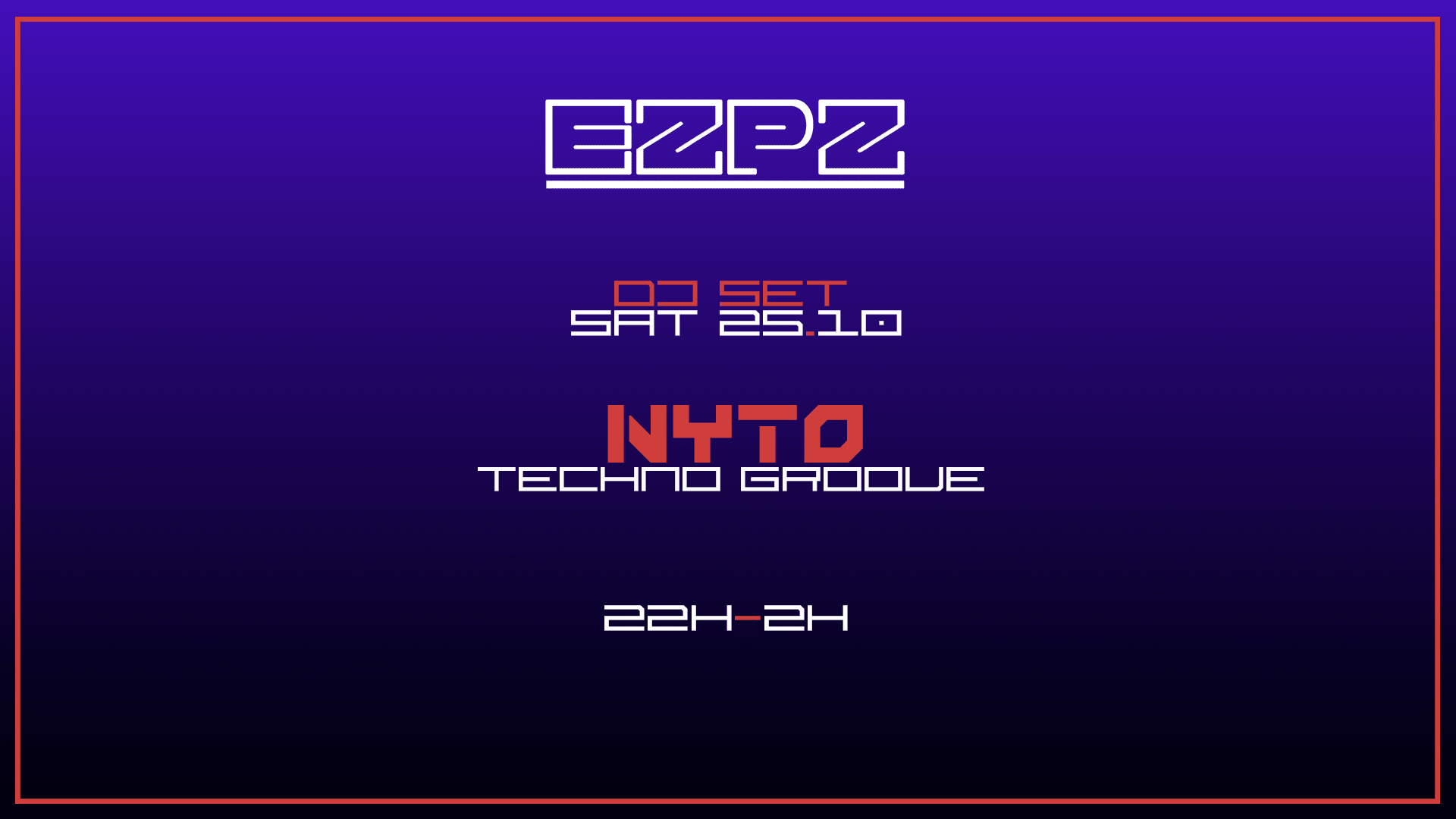 Nyto X Chabz @ Ezpz Cover