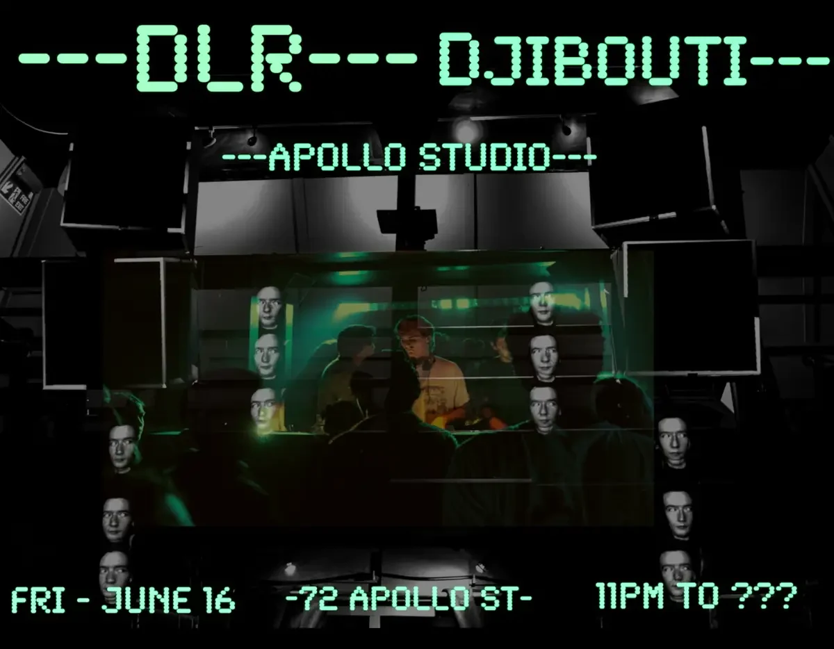 Dlr + Djibouti @ Apollo Studio Cover
