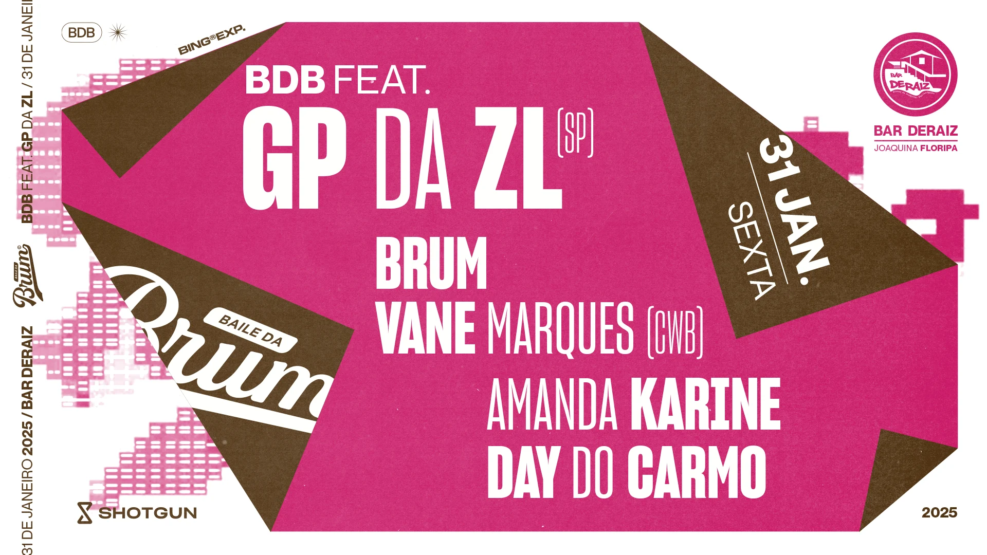 Baile Da Brum Feat. Dj Gp Da Zl Cover