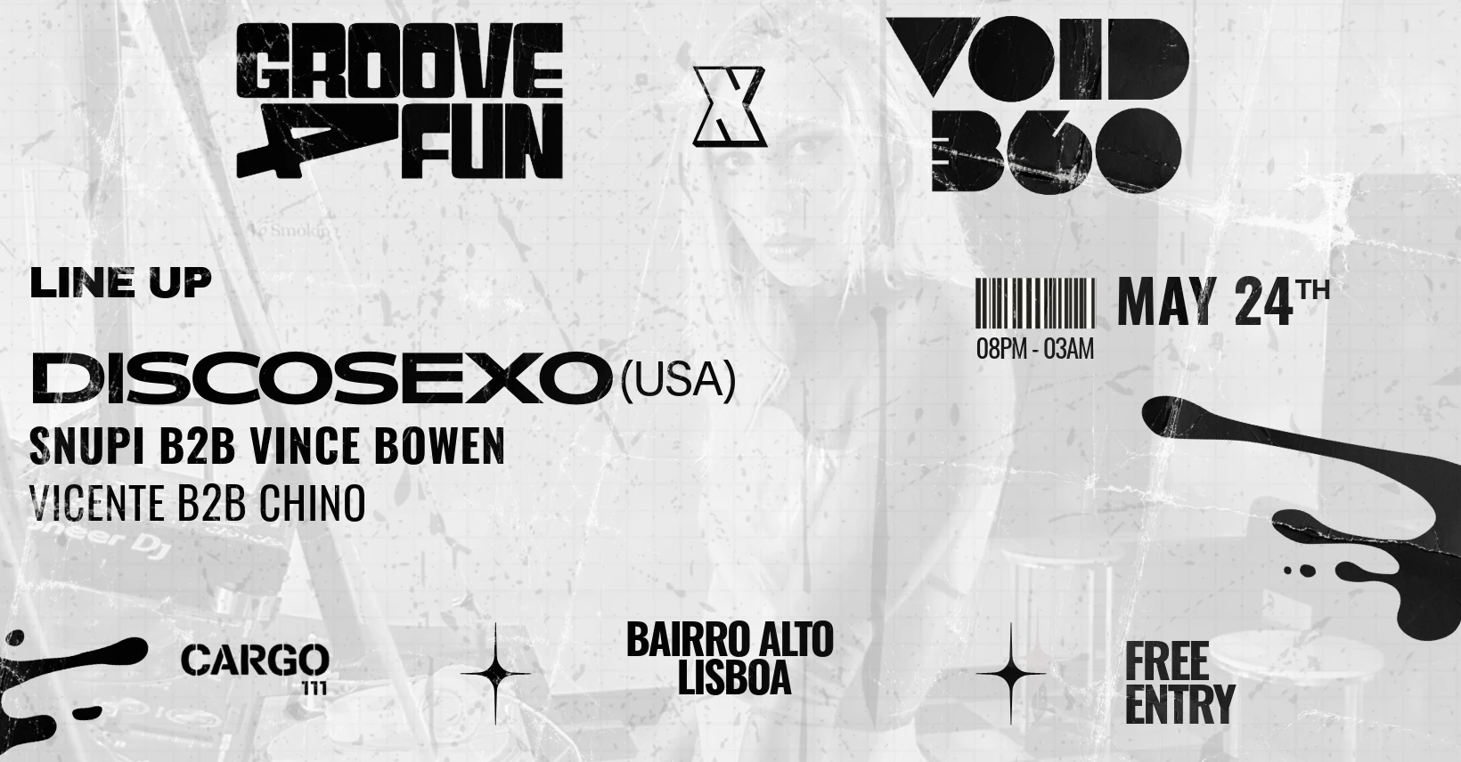 Groove4fun X Void360 W/ Discosexo (Usa) Cover