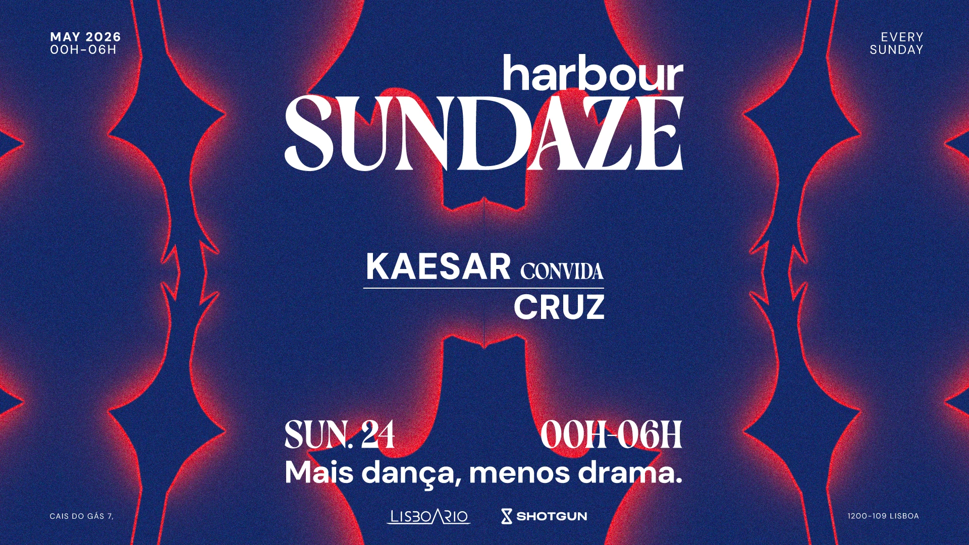 Harbour Sundaze Kaesar Convida Cruz Cover