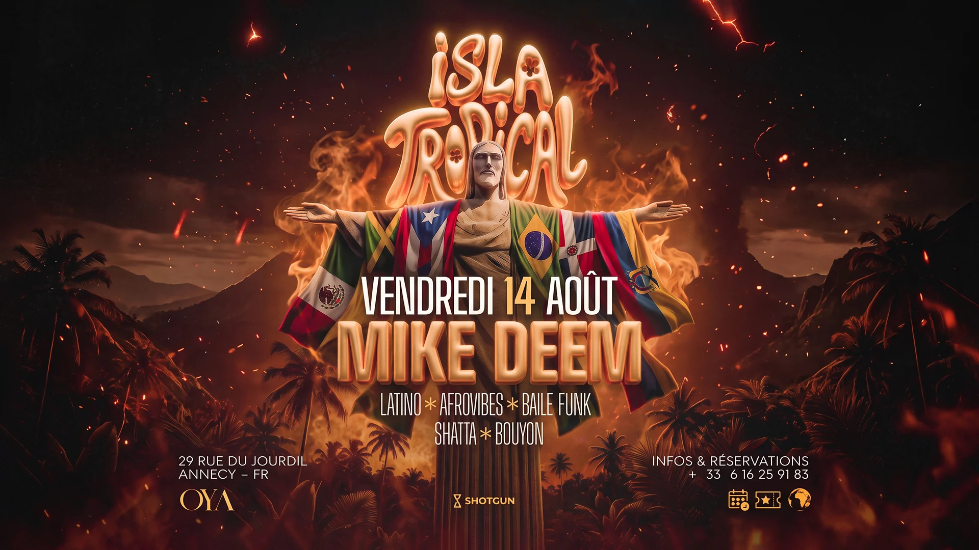 Isla Tropical Oya Cover