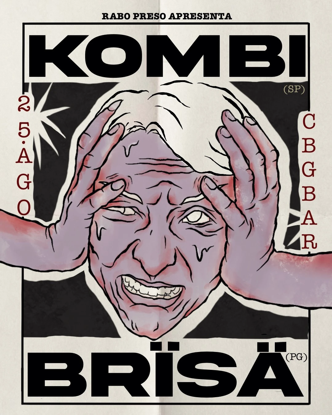 Kombi E Brisa No Cbgbar Cover